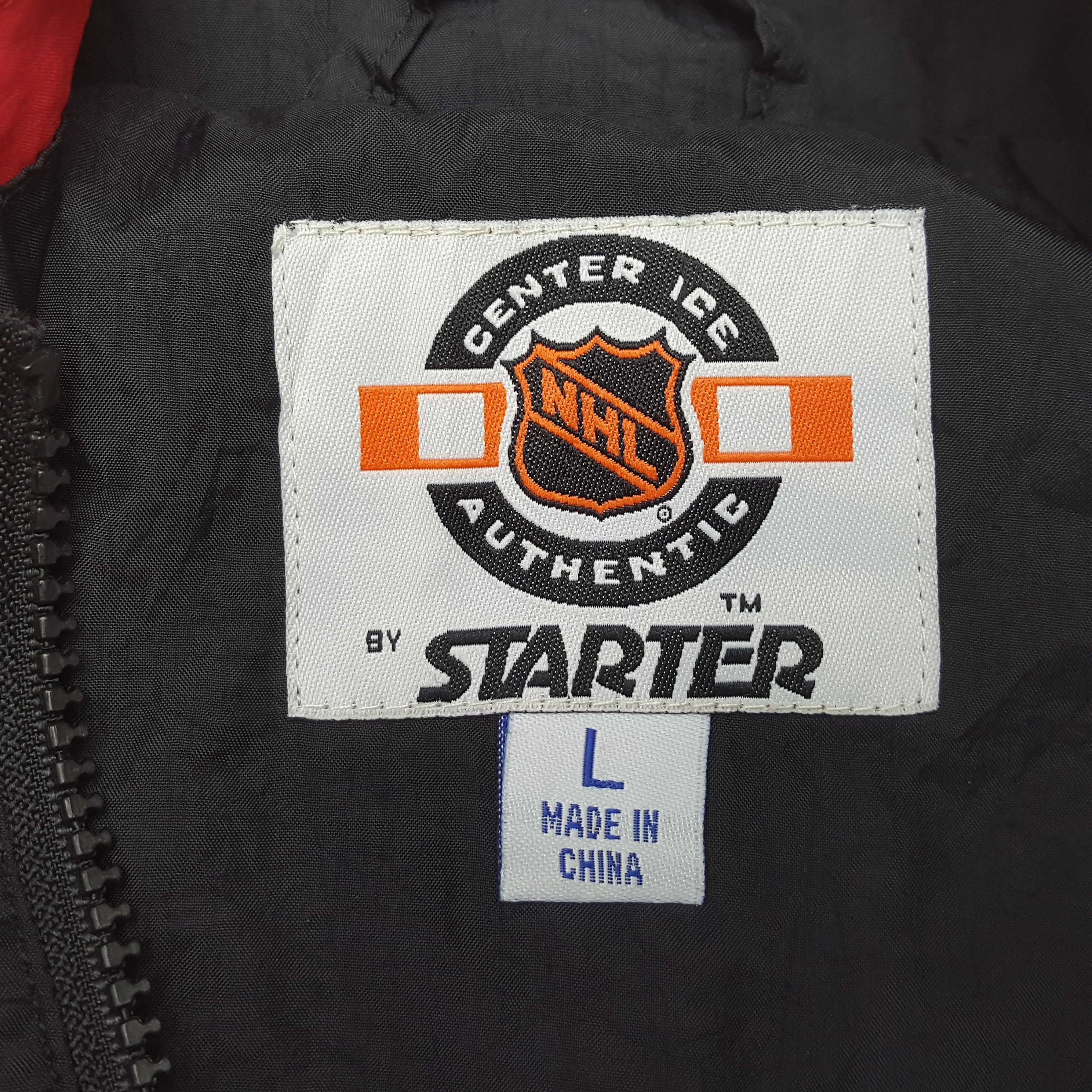 NHL × Starter × Vintage Buffalo Sabres Ice Hockey Team NHL Starter Jacket Size US XXL / EU 58 / 5 - 5 Thumbnail