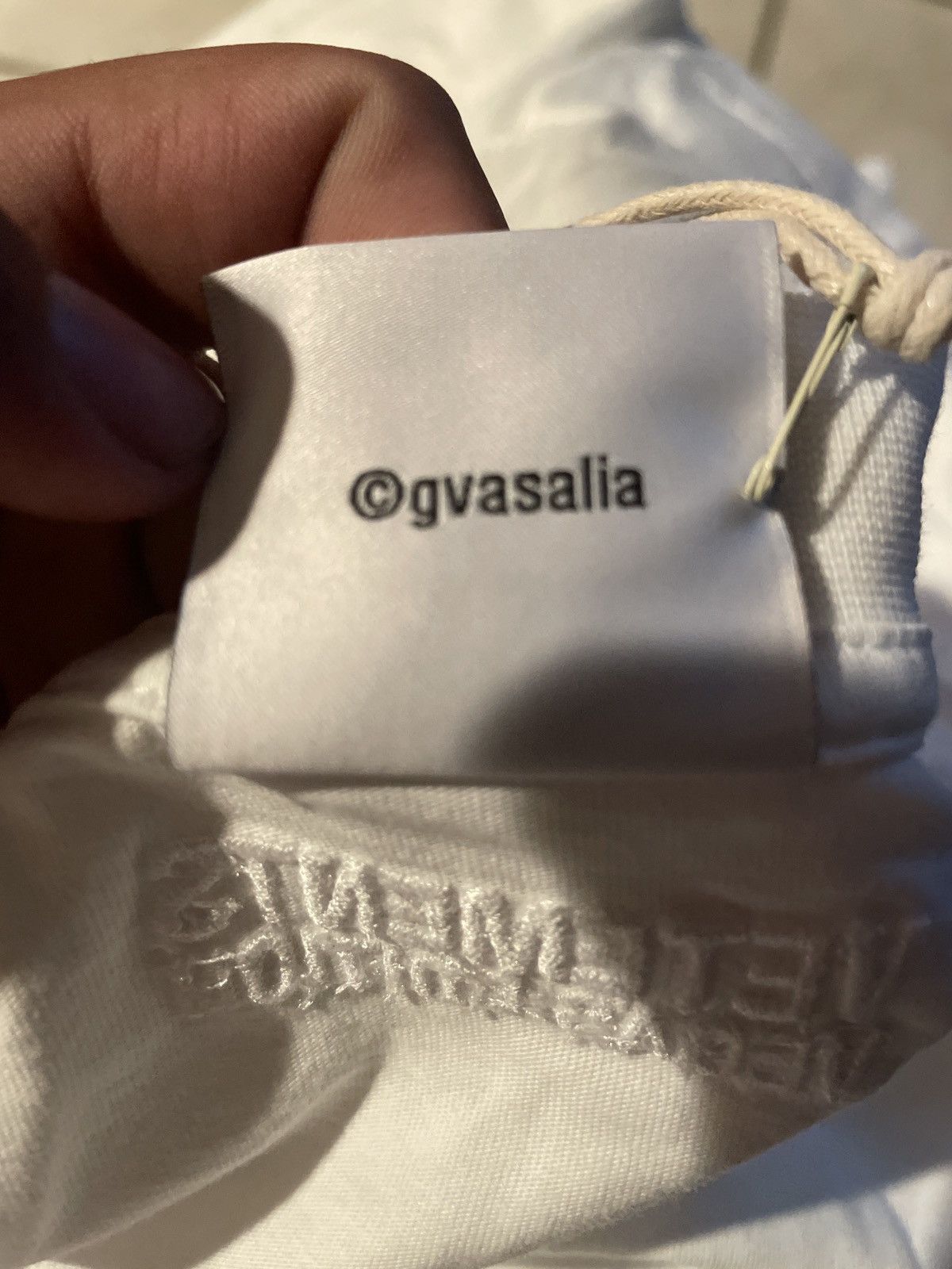Vetements Vet signed tee Size US XL / EU 56 / 4 - 8 Thumbnail