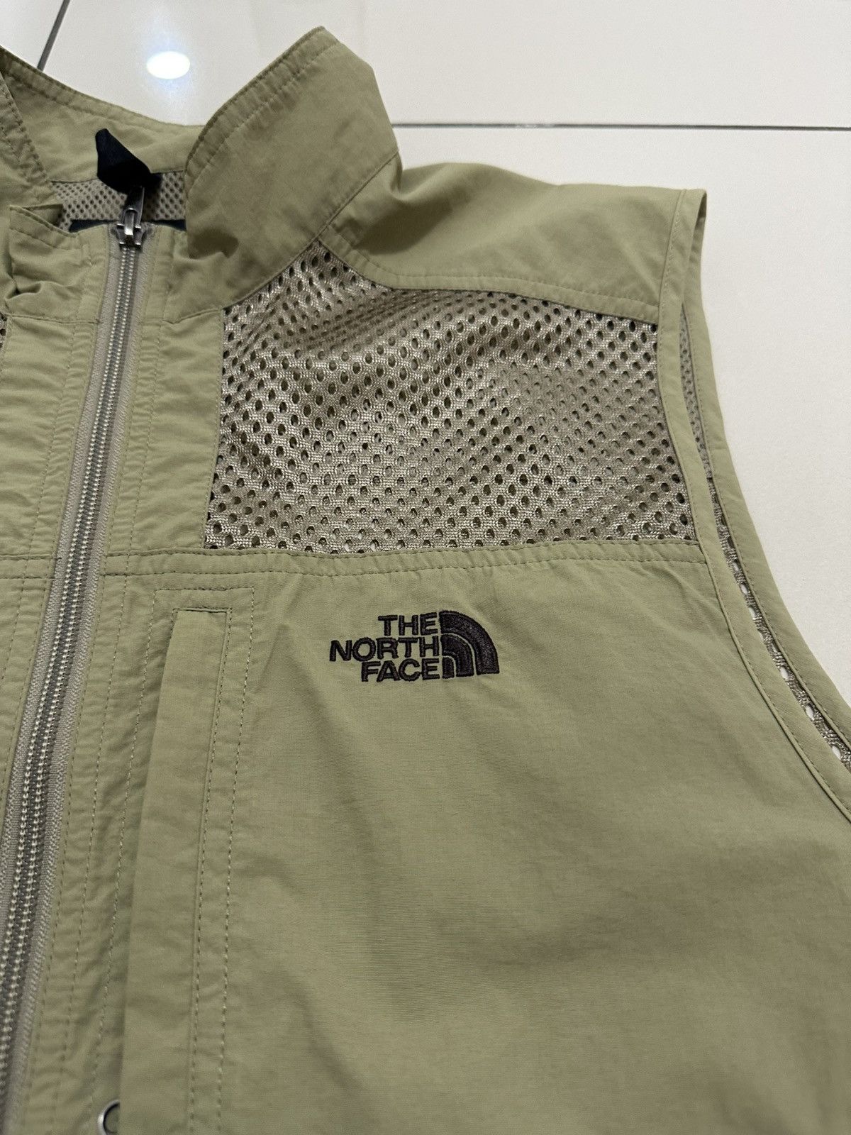 The North Face The north face Mesh Vest Tactical Pocket Design Size US M / EU 48-50 / 2 - 4 Thumbnail