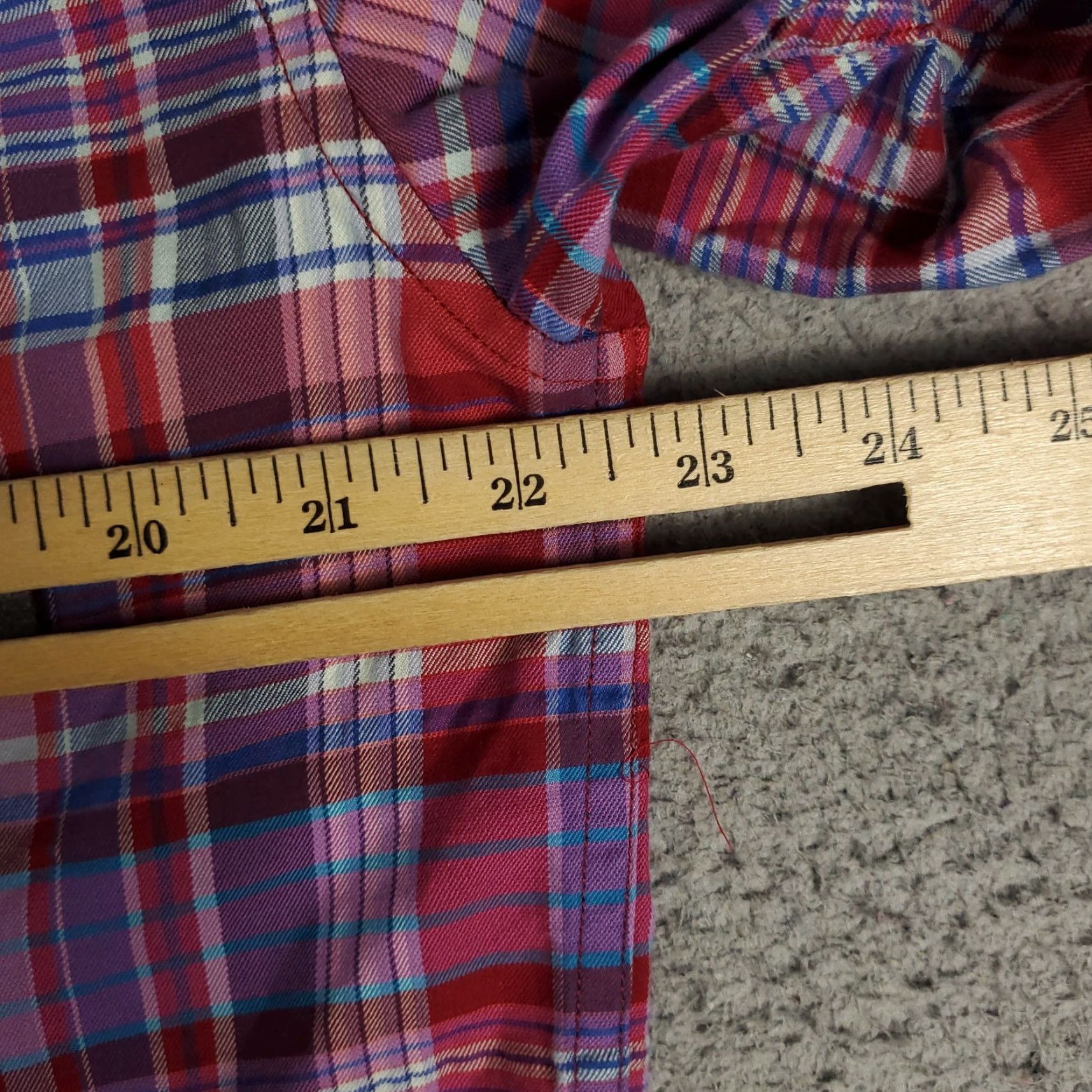Tommy Bahama Tommy Bahama Button-Up Shirt Mens Medium Red Plaid Silk Cotton Long Sleeve Size US M / EU 48-50 / 2 - 5 Thumbnail