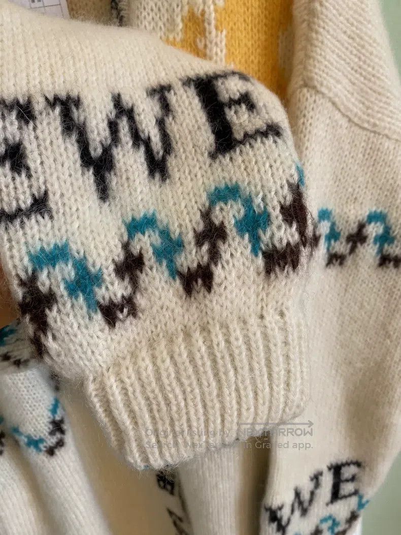 Loewe Loewe Squirrel Print Cardigan Size XS / US 0-2 / IT 36-38 - 3 Thumbnail