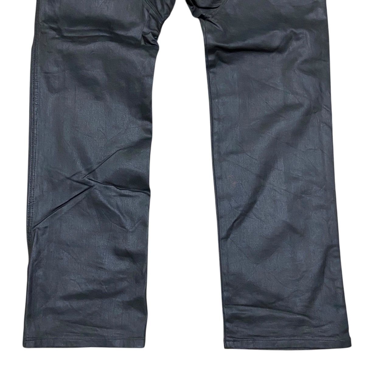 Japanese Brand Attentionrow Cargo Drawstring Drop Cotch Waxed Longpants Size US 30 / EU 46 - 10 Thumbnail