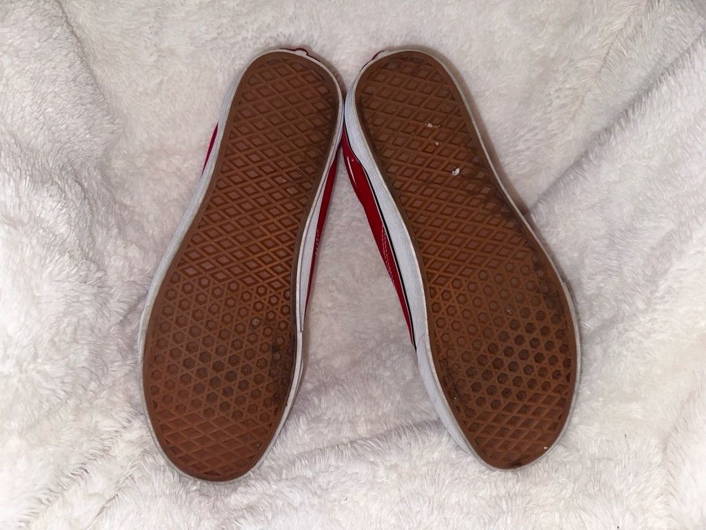 Vans Men's Vans Red Sneakers Size 11.5 Size US 11.5 / EU 44-45 - 5 Thumbnail
