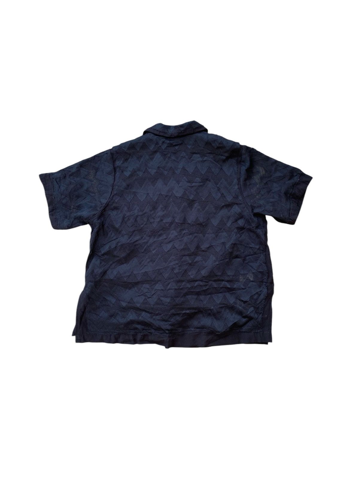 Issey Miyake × Japanese Brand × Pleats Please Issey Miyake Issey Miyake Shirt Collar Designer Size US S / EU 44-46 / 1 - 2 Thumbnail