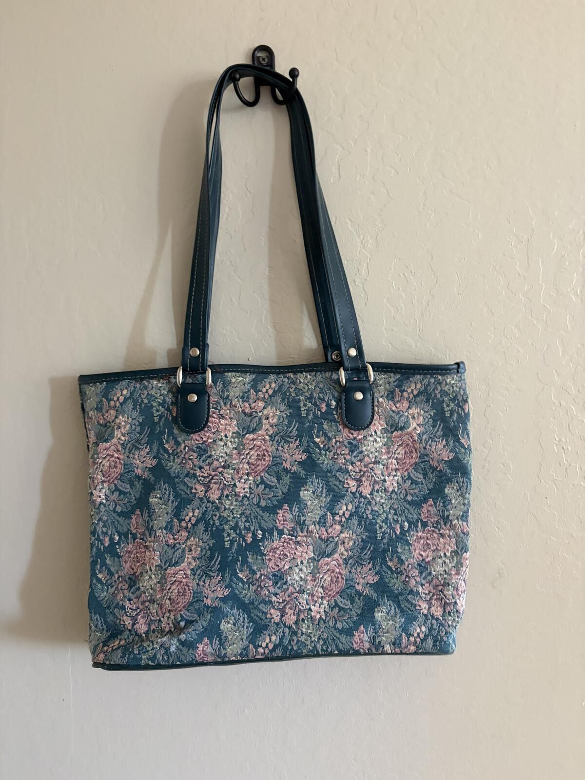Other Vintage Skyway floral tote bag Size ONE SIZE - 8 Thumbnail