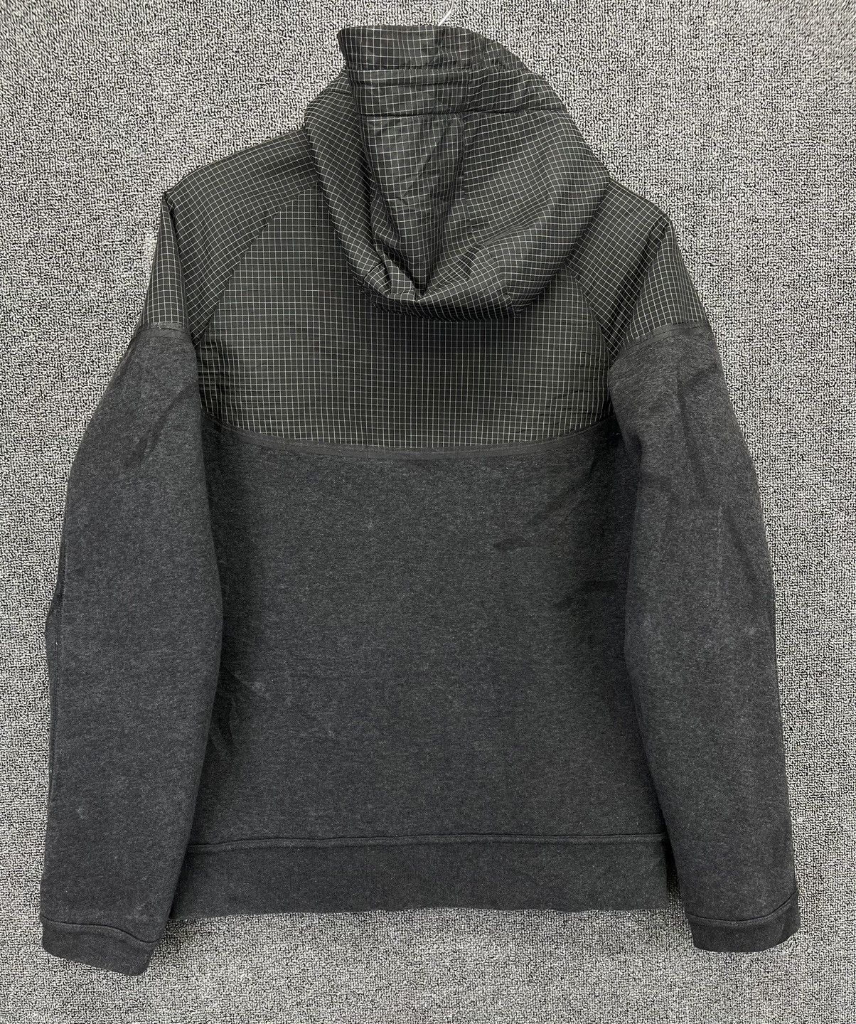 Nike × Vintage Nike Supreme Style Hoodie Zip Up Jacket Size US L / EU 52-54 / 3 - 10 Thumbnail