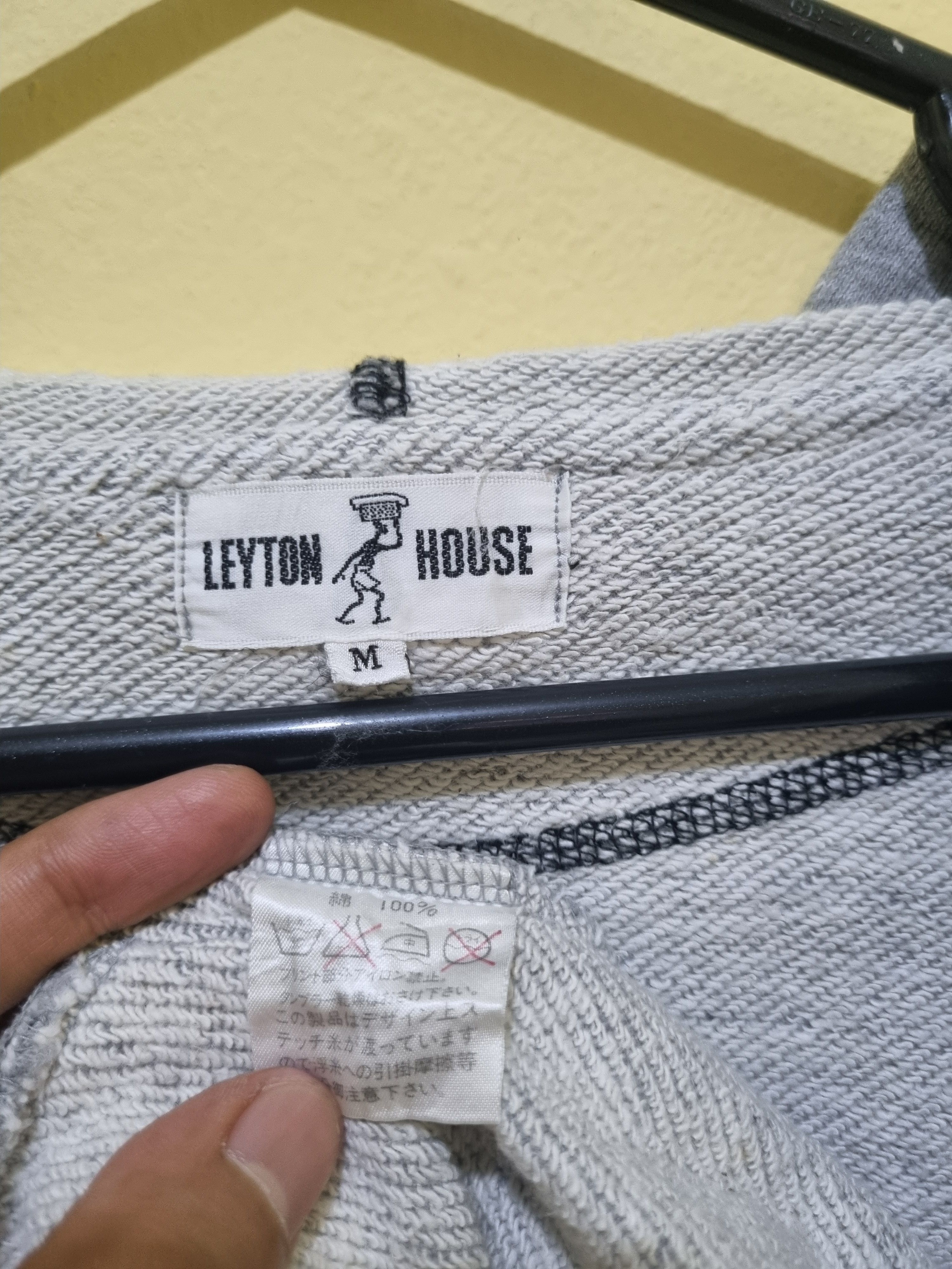 Japanese Brand Leyton House Vintage Racing Size US M / EU 48-50 / 2 - 7 Thumbnail