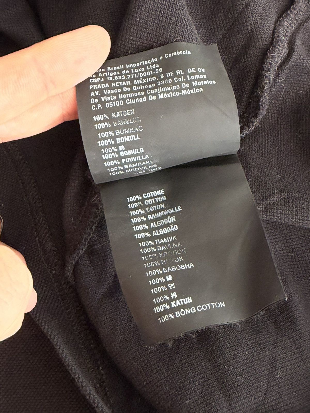 Prada Prada Bull Polo T-Shirt Size US S / EU 44-46 / 1 - 8 Thumbnail