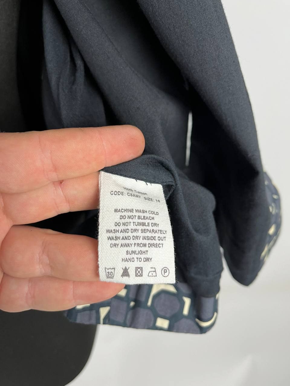 Designer × Other Toast Womens Printed Cape Size 14 (0479) Size XL / US 12-14 / IT 48-50 - 8 Thumbnail
