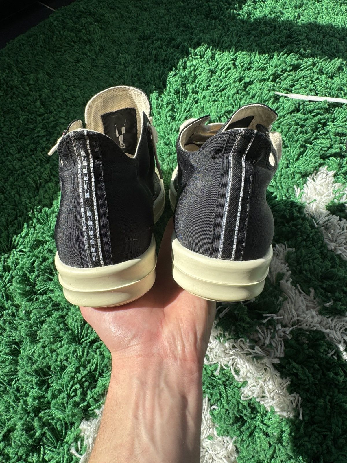 Rick Owens Rick Owens DRKSHDW Low Ramones Size US 9 / EU 42 - 5 Thumbnail