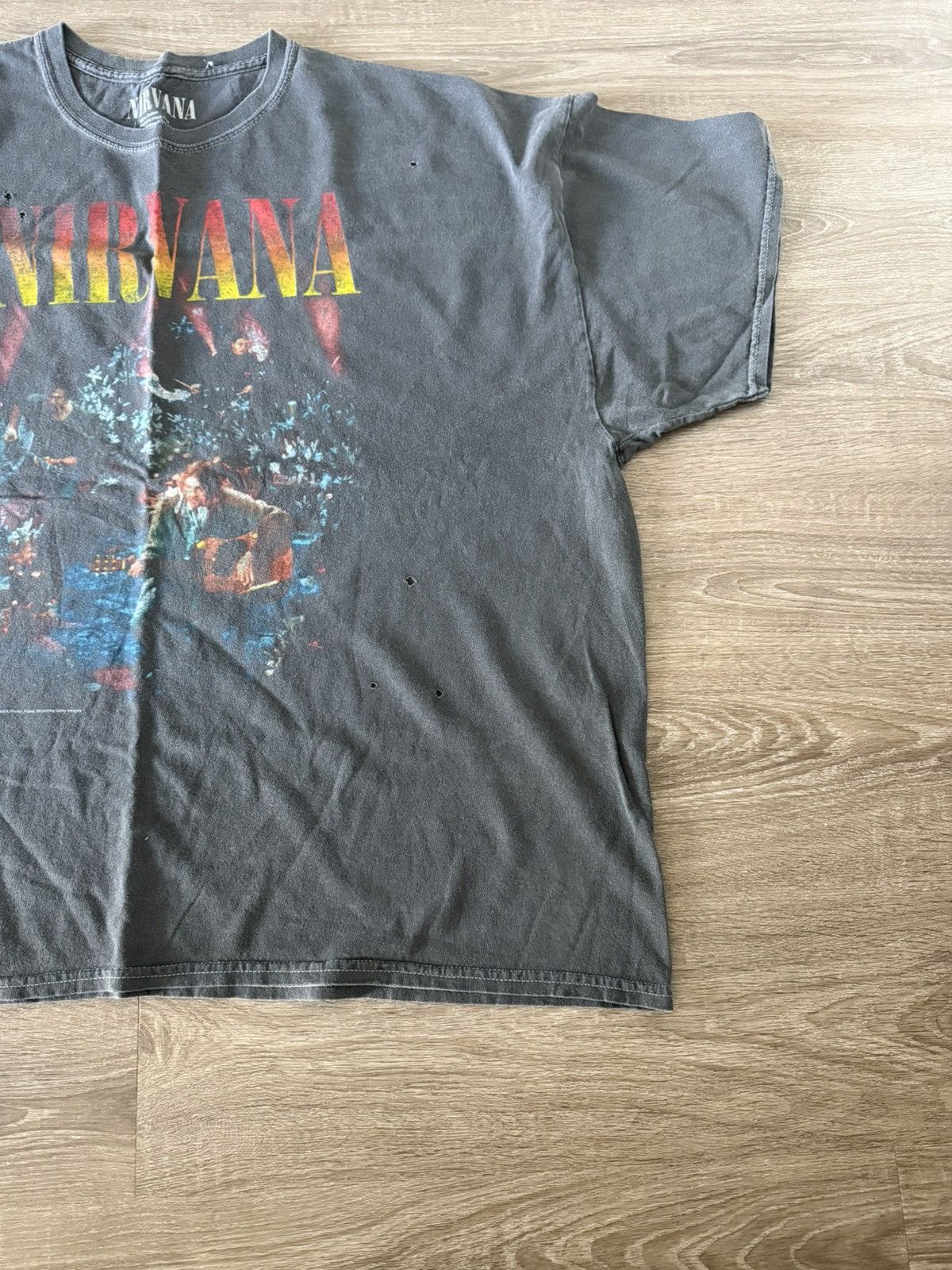 Urban Outfitters oversize Nirvana rock band vintage T-shirt Size US XL / EU 56 / 4 - 4 Thumbnail