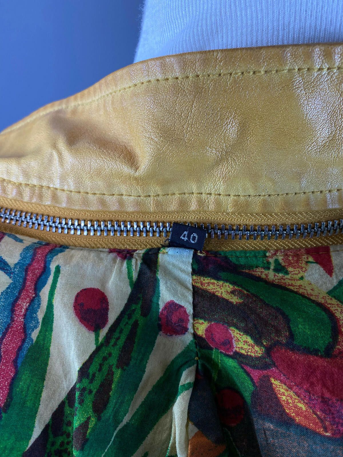 Desigual Desigual Learn! Parrot Monkey Animal Print Jacket Size 40 Size M / US 6-8 / IT 42-44 - 9 Thumbnail
