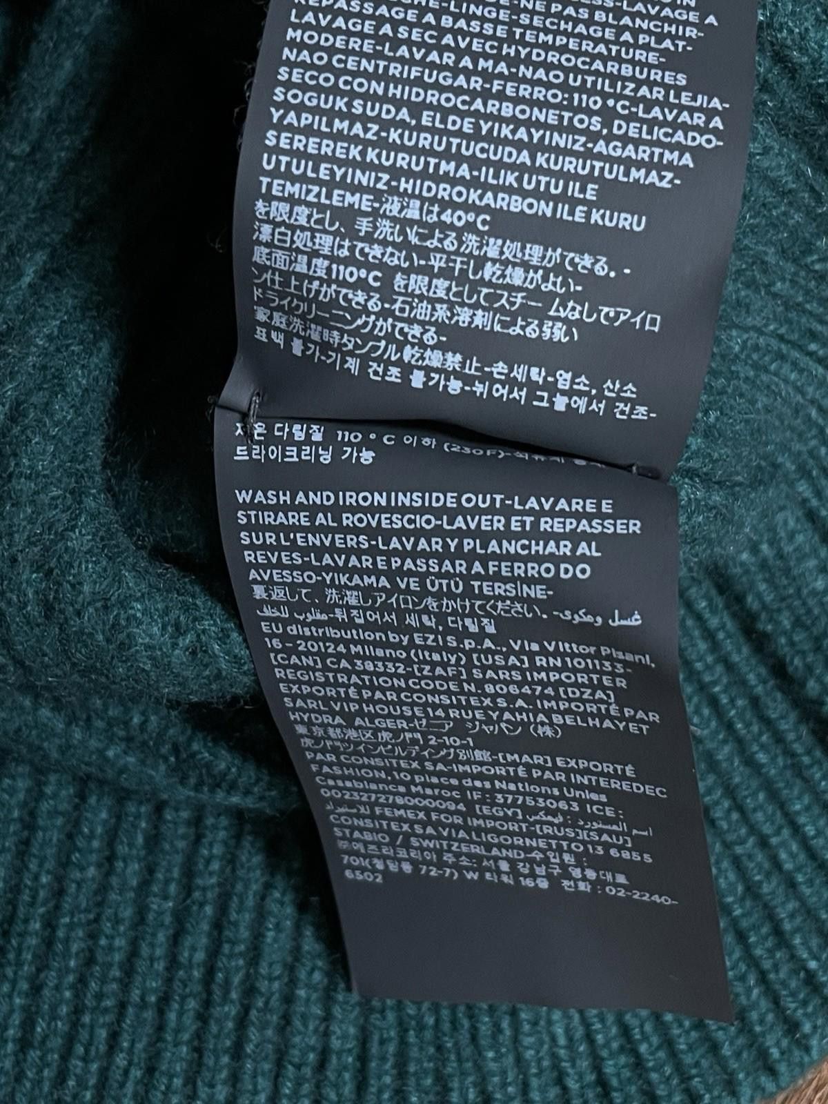 Ermenegildo Zegna Zegna Oasi Cashmere Sweater Size US M / EU 48-50 / 2 - 7 Thumbnail