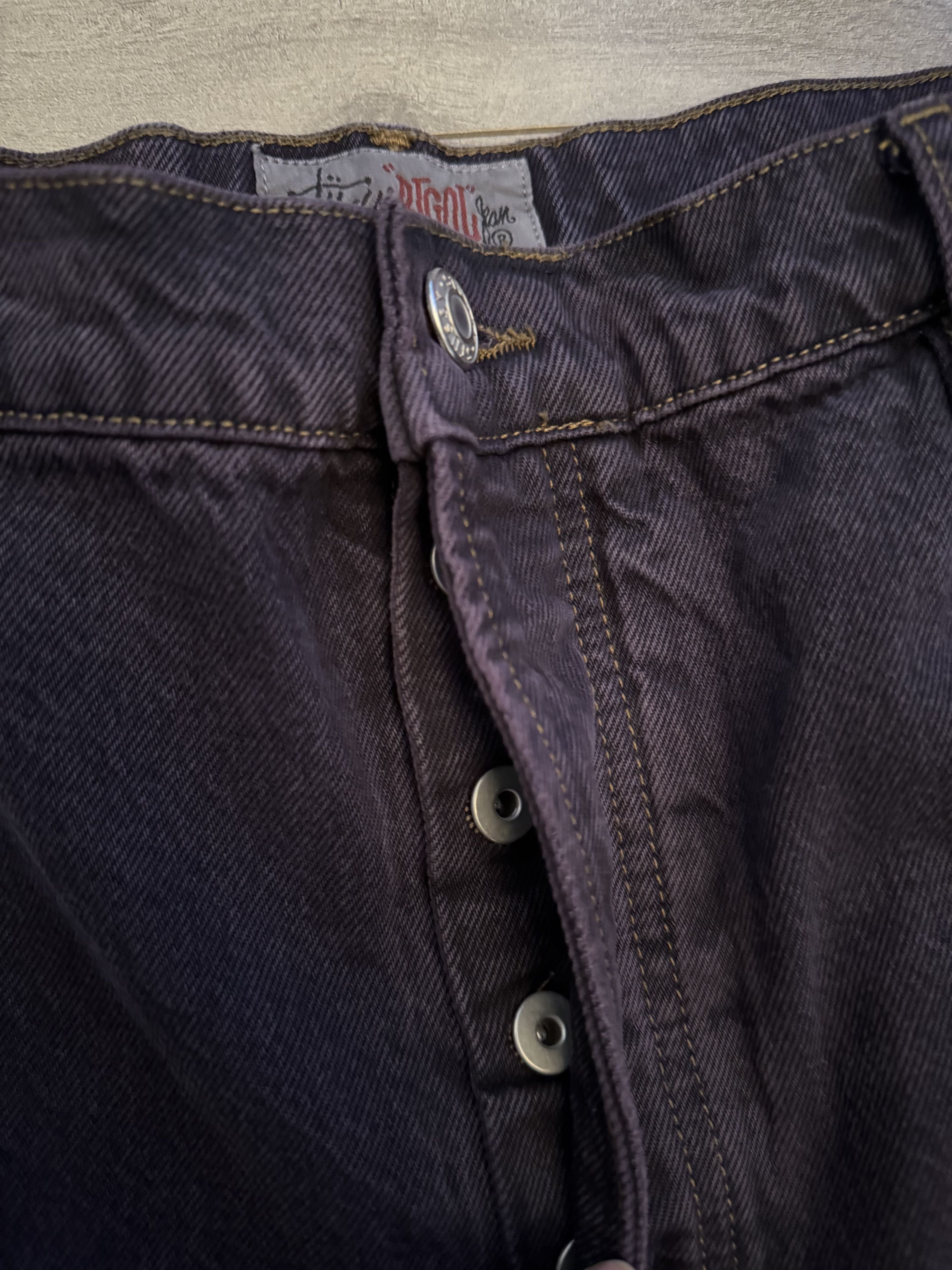 Stussy Stussy Big ol Jeans Purple Size US 38 / EU 54 - 3 Thumbnail