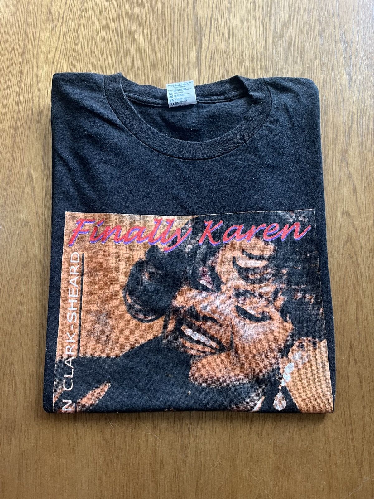 Band Tees Vintage KAREN CLARK-SHEARD Ministries Finally Promo 90’s Size US M / EU 48-50 / 2 - 1 Thumbnail