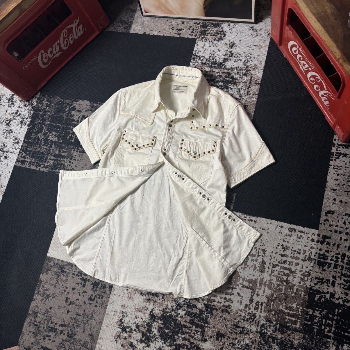 Nicole Club Nicole Club For Men Button Up Shirt Size US S / EU 44-46 / 1 - 7 Thumbnail