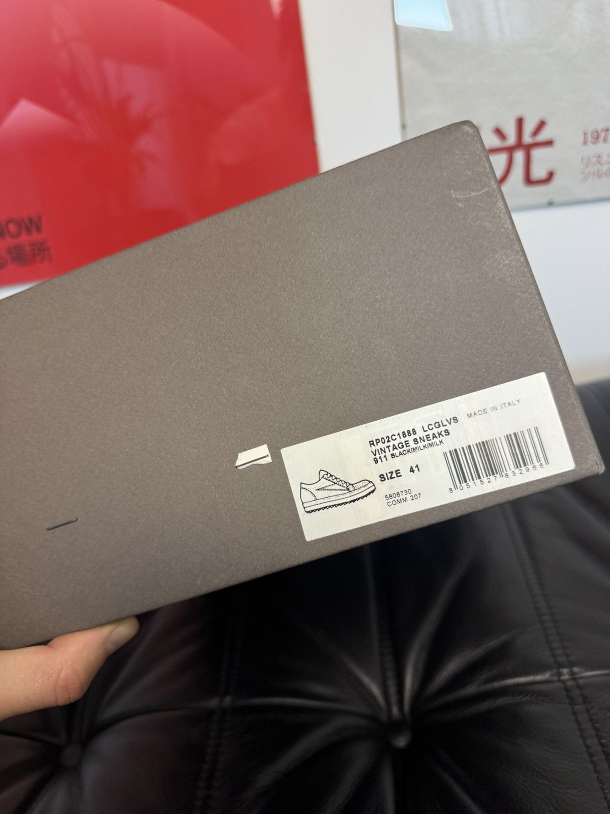 Rick Owens Rick Owens Vans Sneakers Leather Mainline Designer Low Top Size US 8.5 / EU 41-42 - 4 Thumbnail