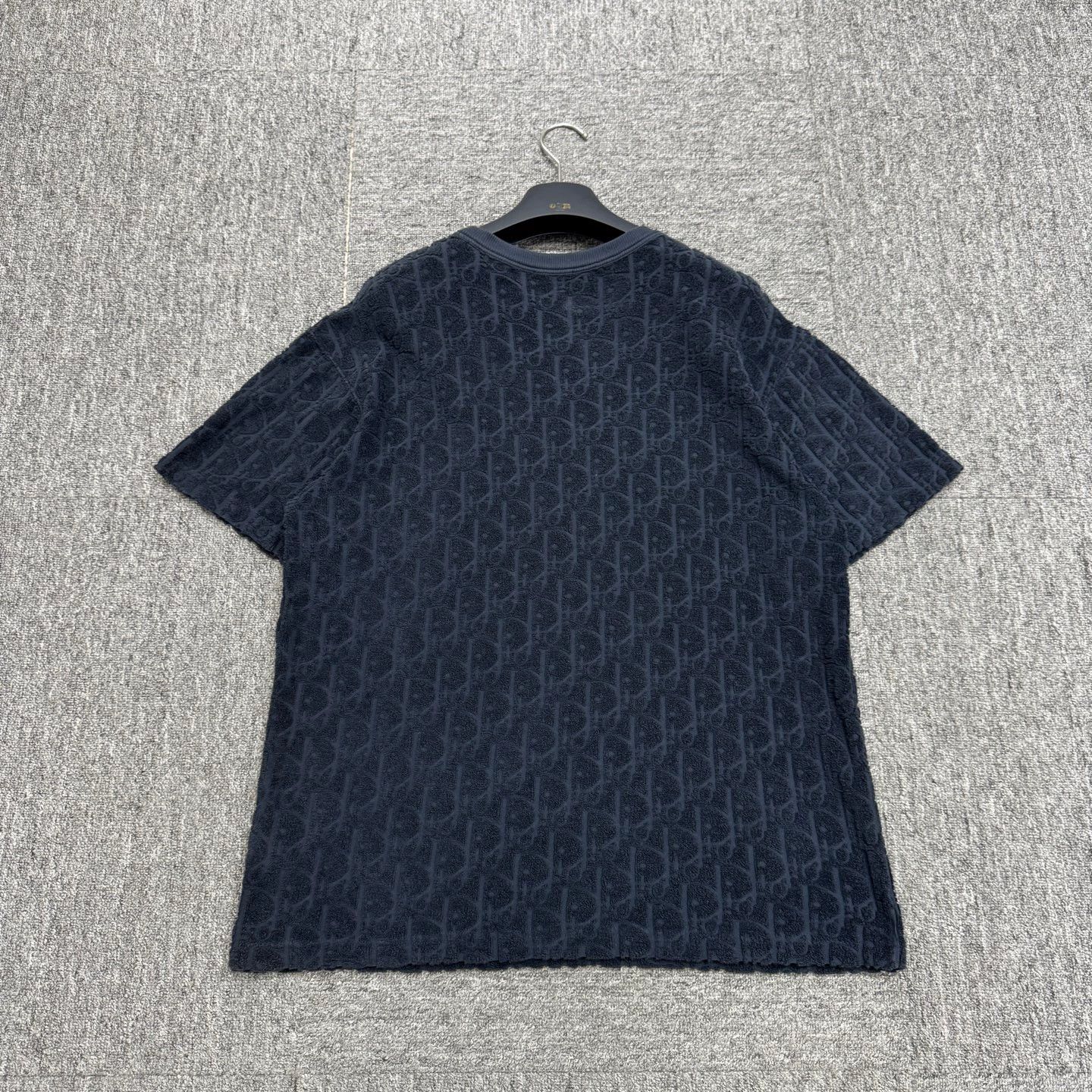 Dior Dior Oblique Allover Print Terry Tee S Size US S / EU 44-46 / 1 - 5 Thumbnail
