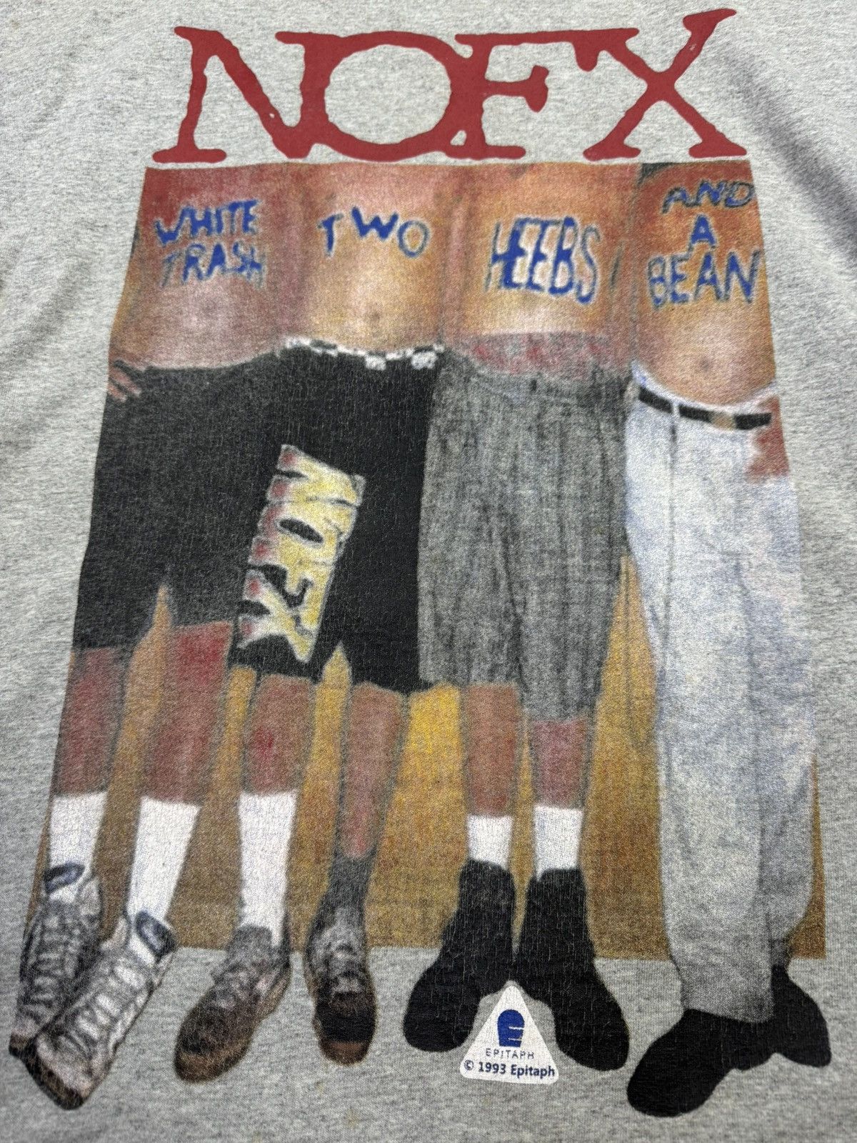 Band Tees Vintage NOFX Band Tee Size US L / EU 52-54 / 3 - 7 Thumbnail