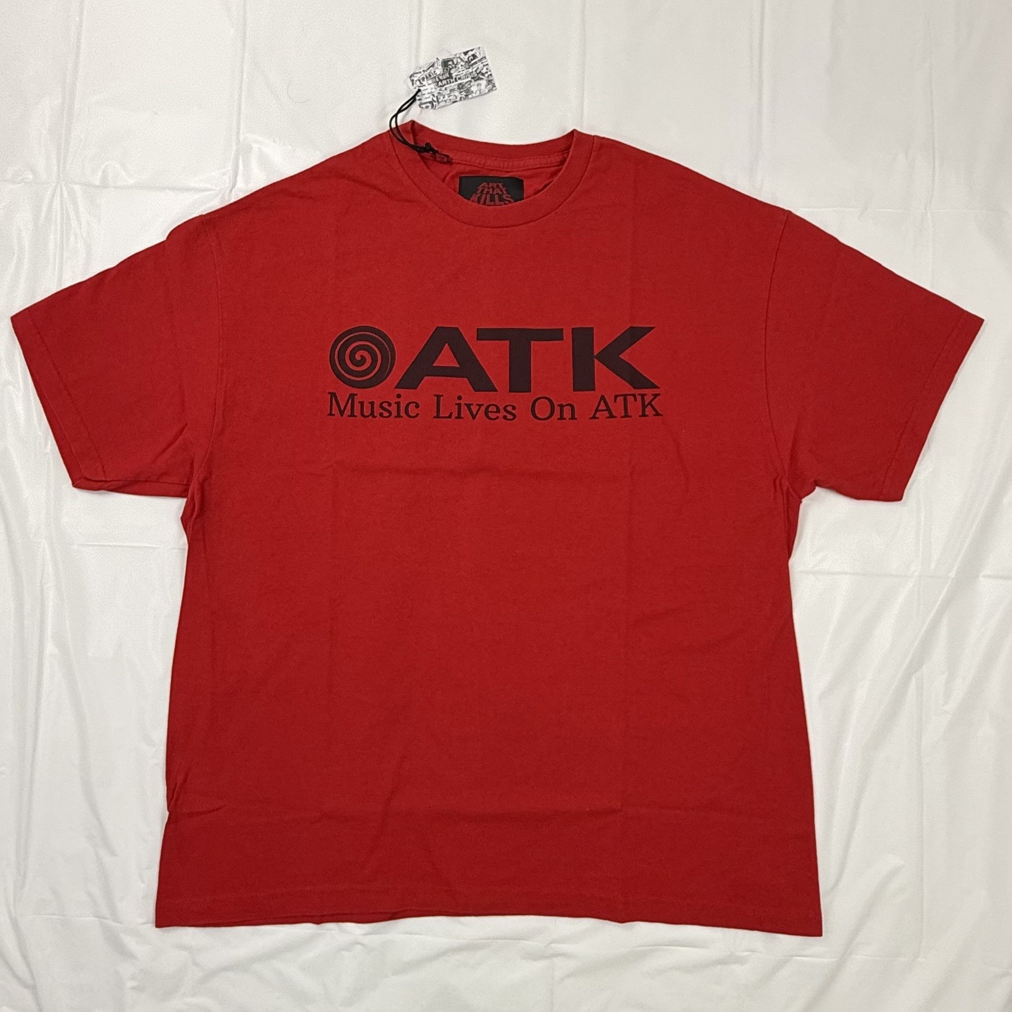 Gallery Dept. Gallery Dept Art That Kills Music Lives On ATK Tee NWT Size US XL / EU 56 / 4 - 1 Thumbnail