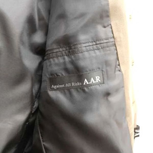 Yohji Yamamoto YOHJI YAMAMOTO A.A.R. Leather Tailored Jacket Brown Size L Men's Pre-owned Size US L / EU 52-54 / 3 - 3 Thumbnail
