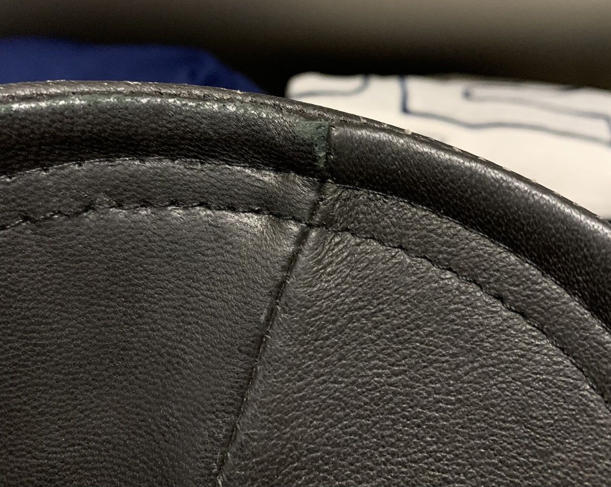 Audi Vintage Audi Leather Racing Cap Size ONE SIZE - 8 Thumbnail