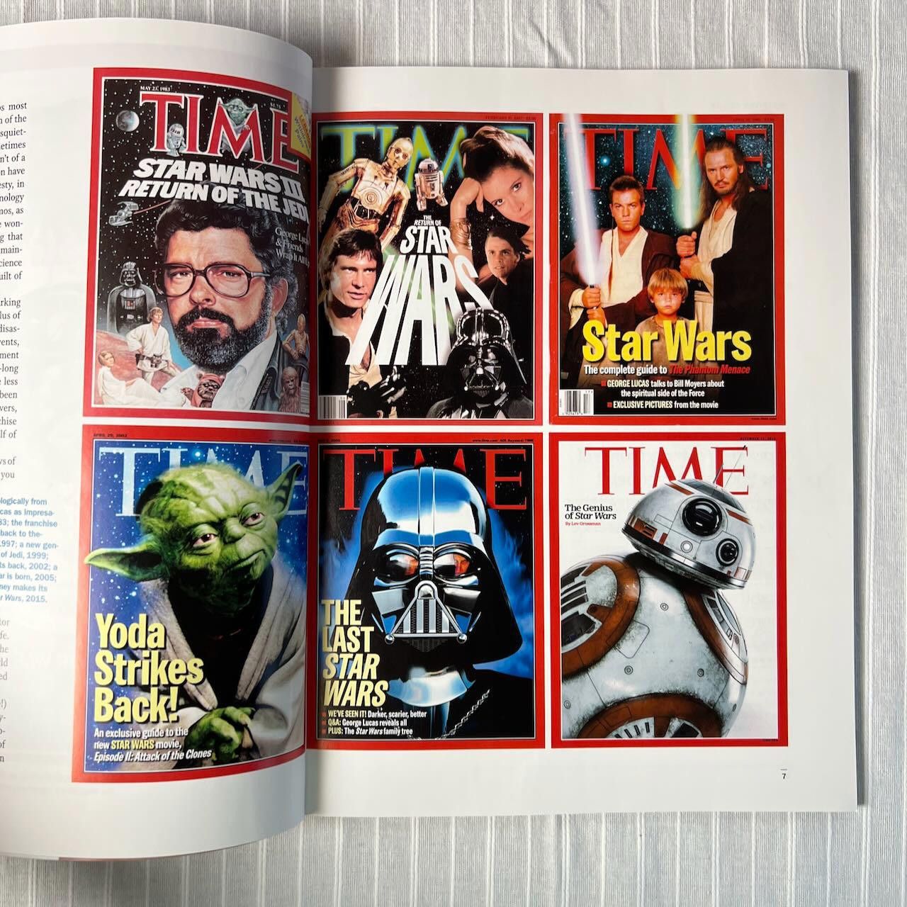 Timberland TIME Magazine Star Wars 40 Years of the Force Special Ed Size ONE SIZE - 8 Thumbnail