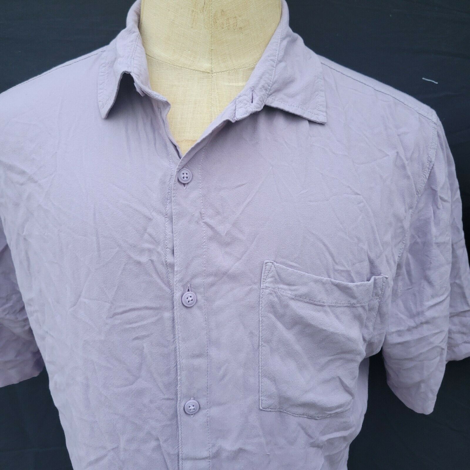 Cotton On Men's Cotton On Short Sleeve Shirt. Large Size US L / EU 52-54 / 3 - 1 Thumbnail