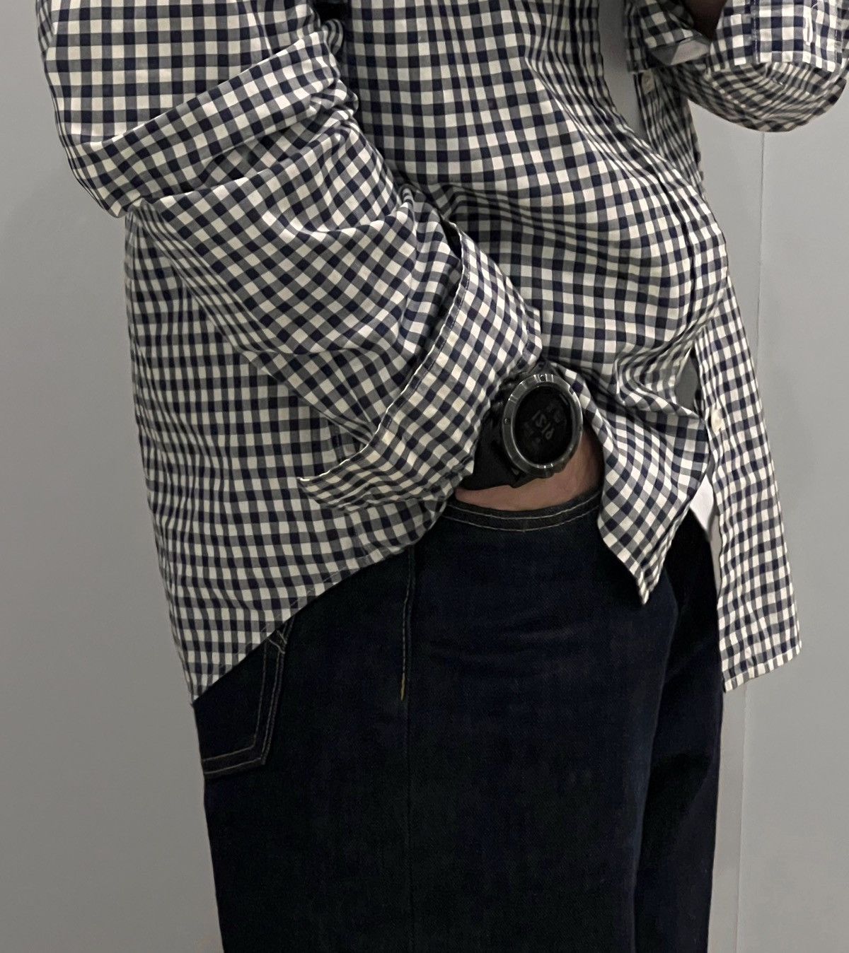 Burberry Burberry Shirt Plaid Button Up Oversize Size US XXL / EU 58 / 5 - 2 Thumbnail