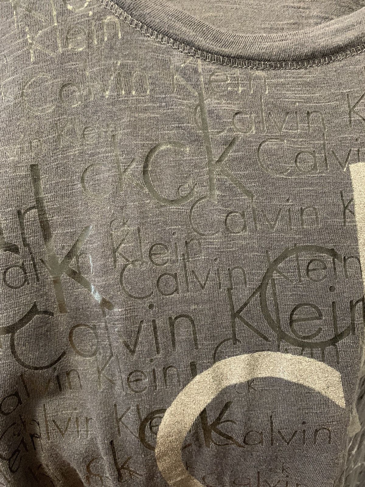 Calvin Klein T-shirt Calvin Klein Size S / US 4 / IT 40 - 3 Thumbnail