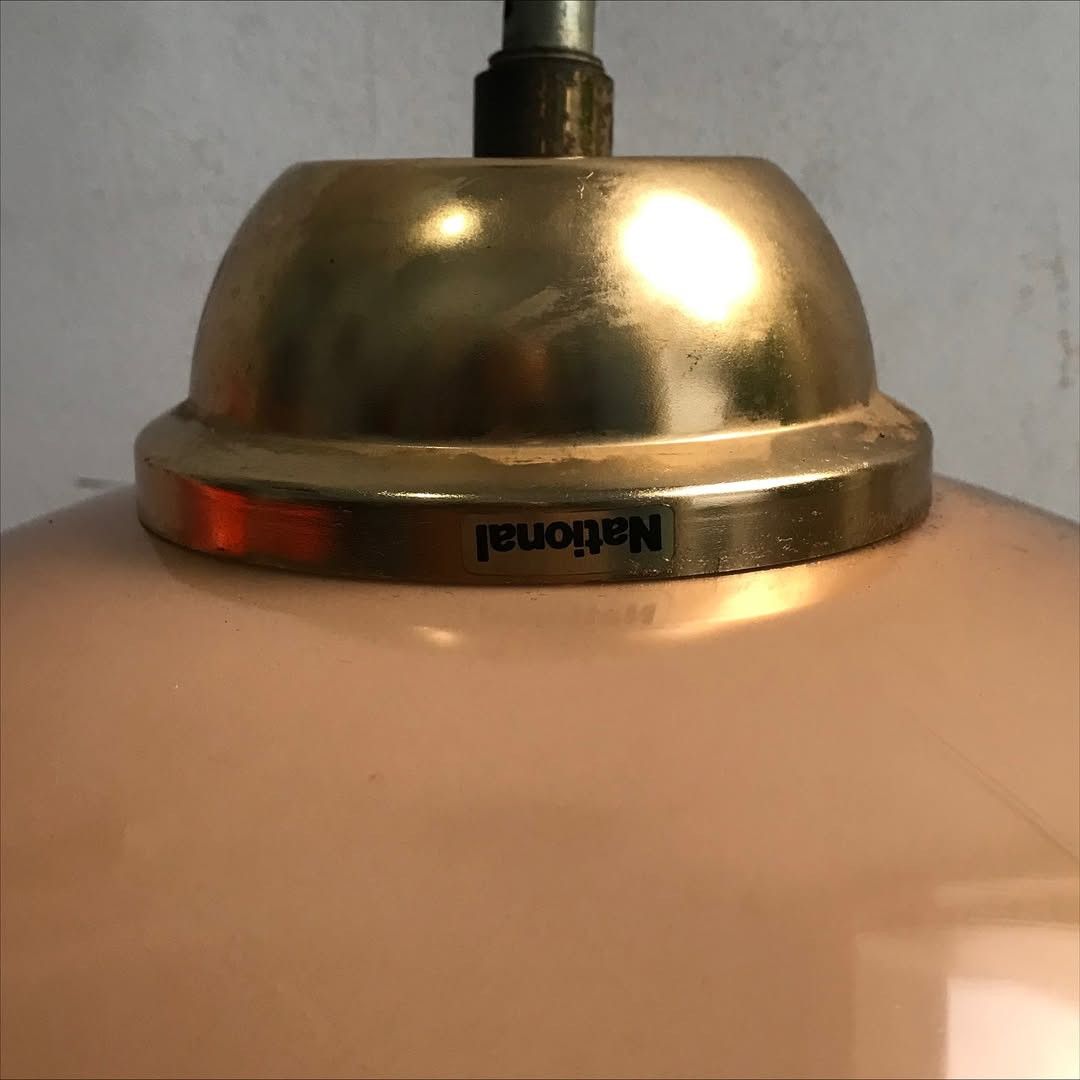 National Standard Vintage national Mushroom Pendant Lamp Made in japan Size ONE SIZE - 5 Thumbnail