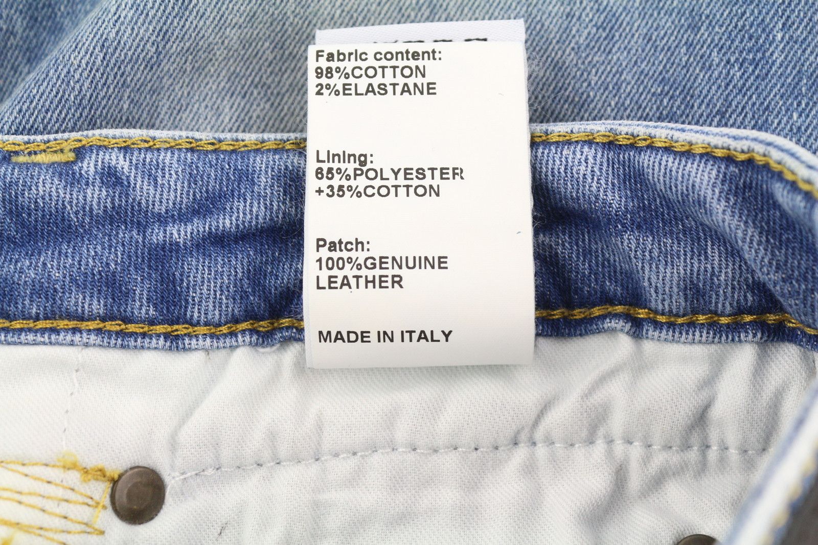 R13 BOY STRAIGHT 25 Jasper Stretch Ankle Length Jeans 84431 Size 25" / US 0 / IT 36 - 11 Thumbnail