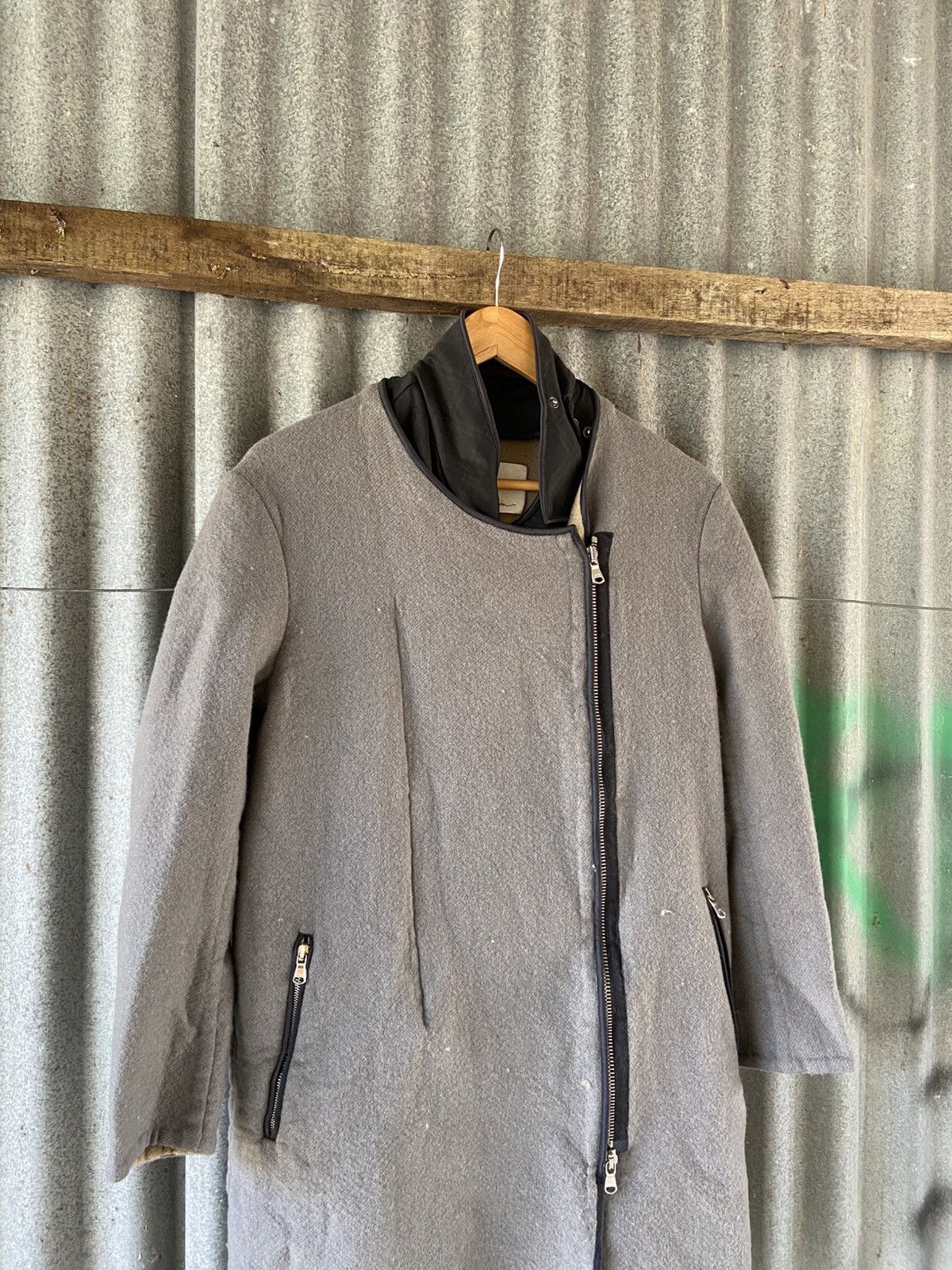 3.1 Phillip Lim PHILLIP LIM ASYMMETRIC ZIP COAT DUSTER COST Size XS / US 0-2 / IT 36-38 - 7 Thumbnail