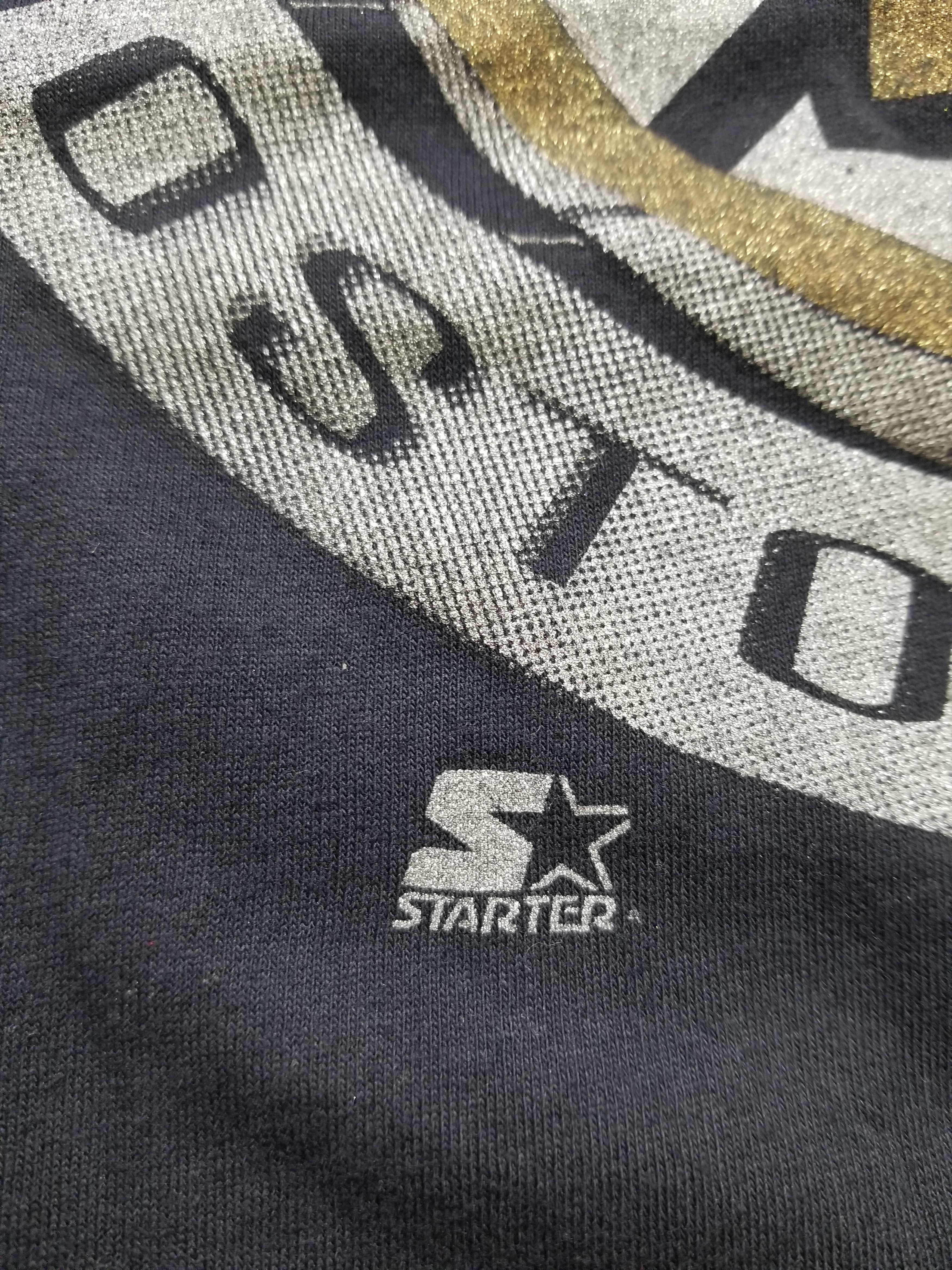 Starter Vintage Starter Boston Bruins 1992 Logo Retro NHL T-Shirt Size US L / EU 52-54 / 3 - 12 Thumbnail