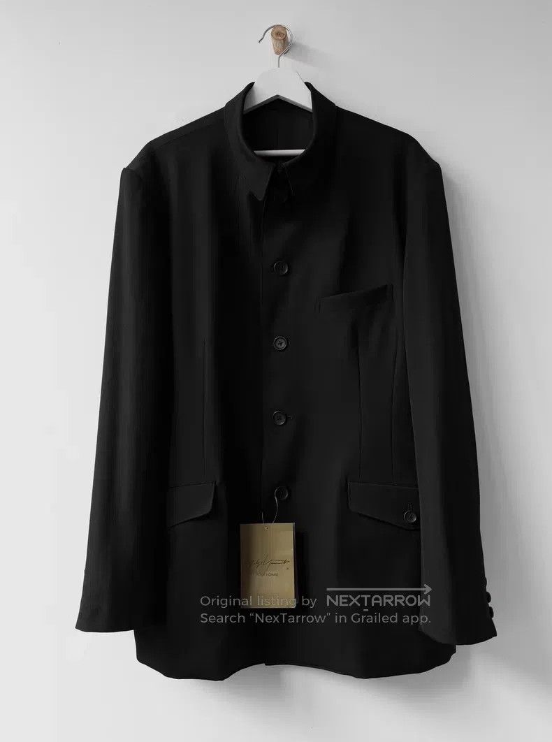 Yohji Yamamoto Yohji Yamamoto 23 AW Military Modified Jacket Size US XXL / EU 58 / 5 - 1 Thumbnail