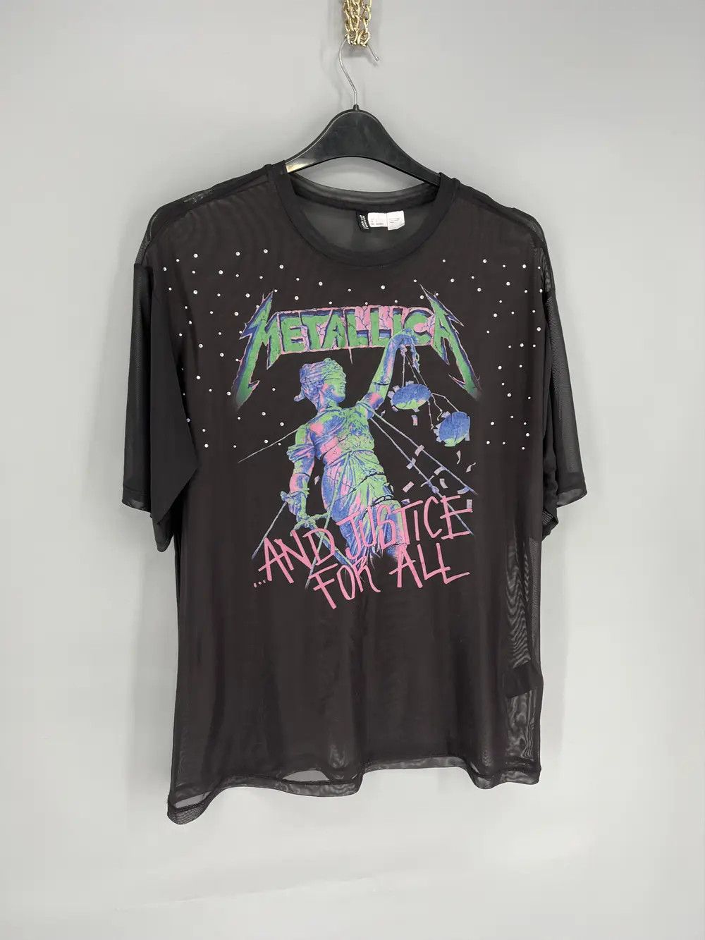 Band Tees Vintage Y2K Metallica Band Tour Distressed Tshirt Streetwear Size S / US 4 / IT 40 - 3 Thumbnail