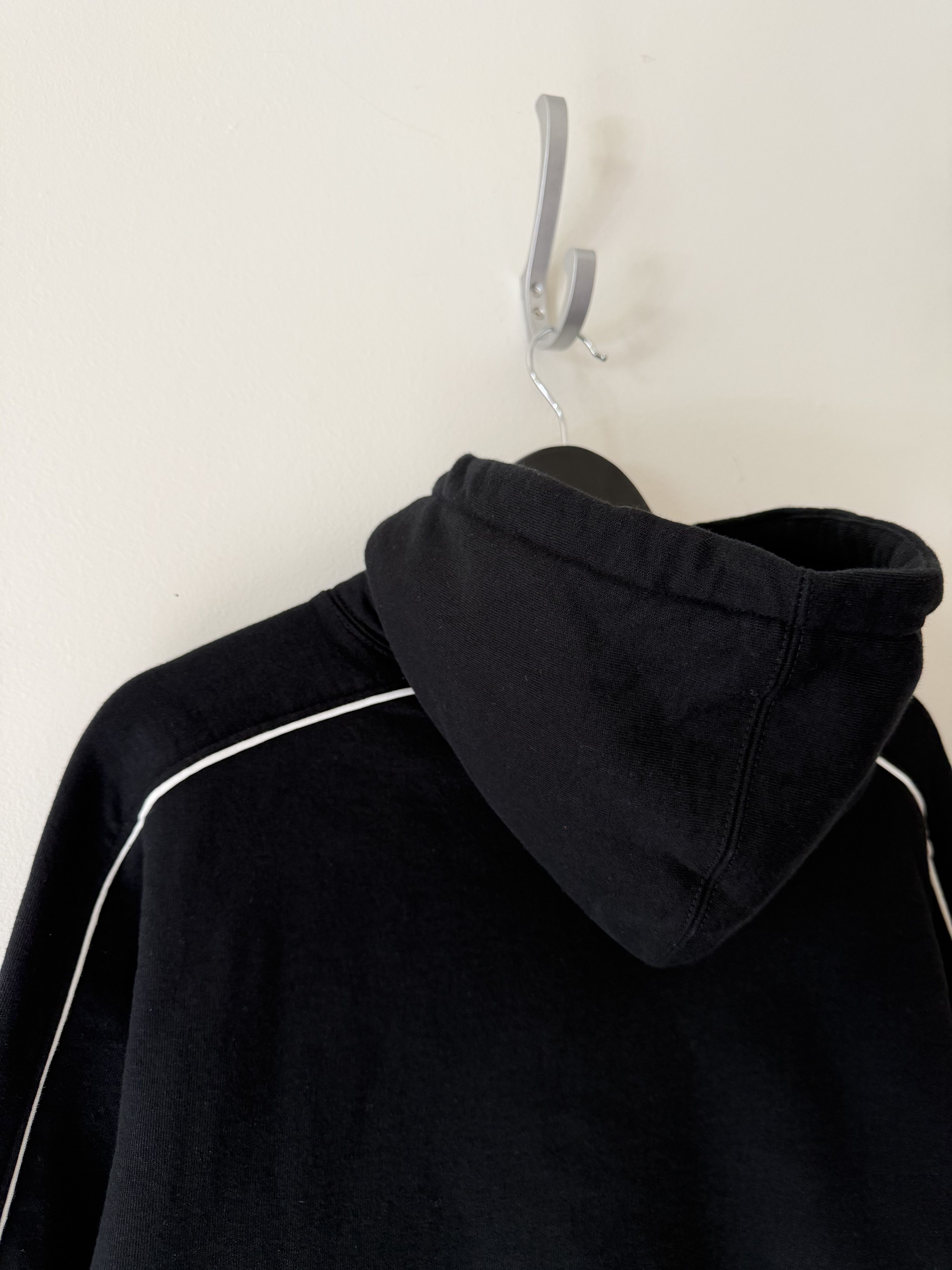 Supreme Supreme SS18 Piping Hoodie in Black Size US S / EU 44-46 / 1 - 6 Thumbnail