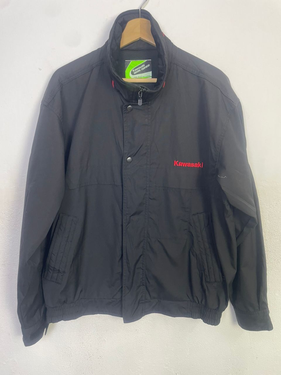 Designer Kawasaki Motor Windbreaker Size US L / EU 52-54 / 3 - 1 Thumbnail