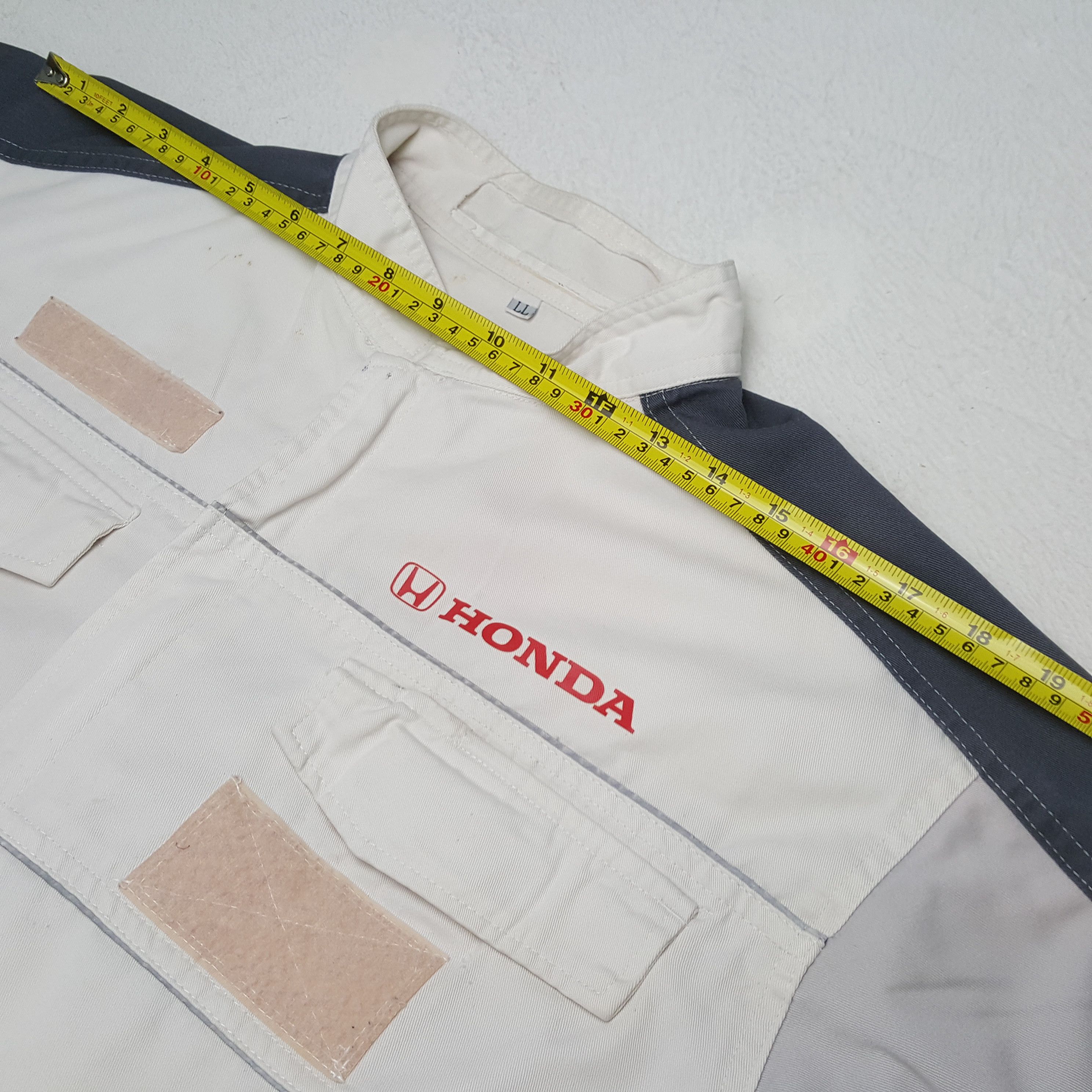 Honda Honda Japanese Motorsports Workwear Coverall C300N9 Size US L / EU 52-54 / 3 - 9 Thumbnail