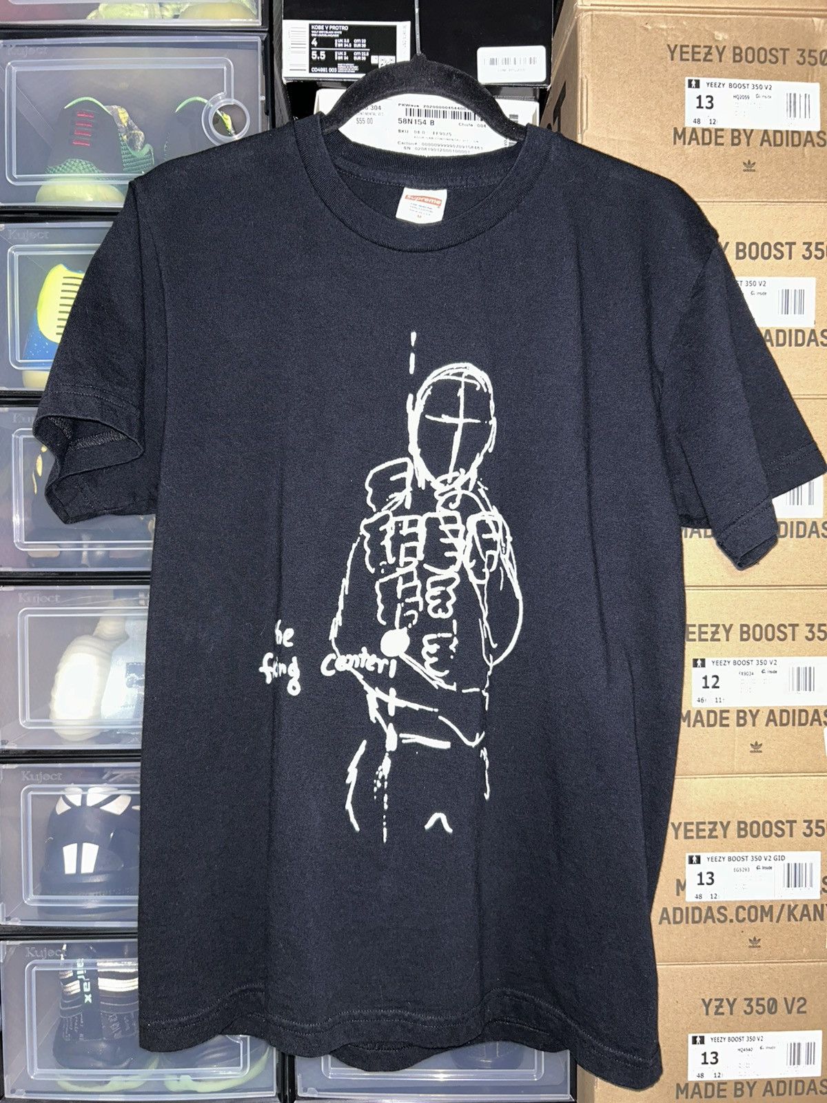 Supreme Supreme Bruce Lee Mantra Tee FW13 size Medium Size US M / EU 48-50 / 2 - 1 Thumbnail