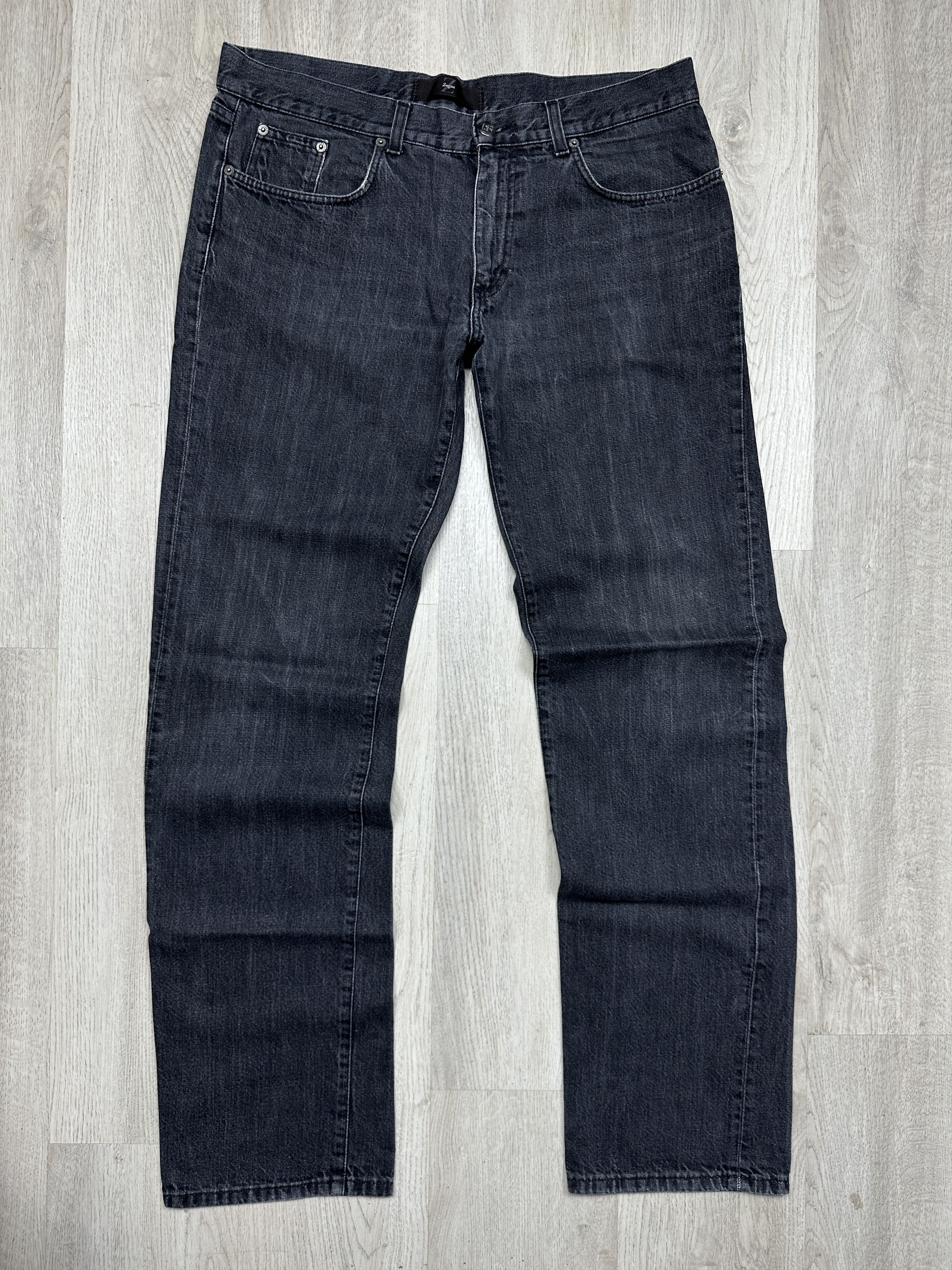Ermenegildo Zegna Z Zegna Vintage Mens Denim Pants Jeans Size US 35 - 1 Thumbnail