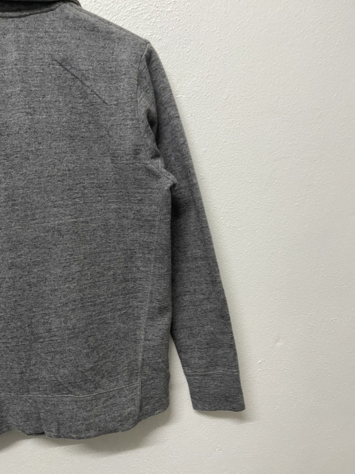 Number (N)ine 2000s NUMBER (N)INE ZIPPER PLAIN SWEATER Size US S / EU 44-46 / 1 - 12 Thumbnail