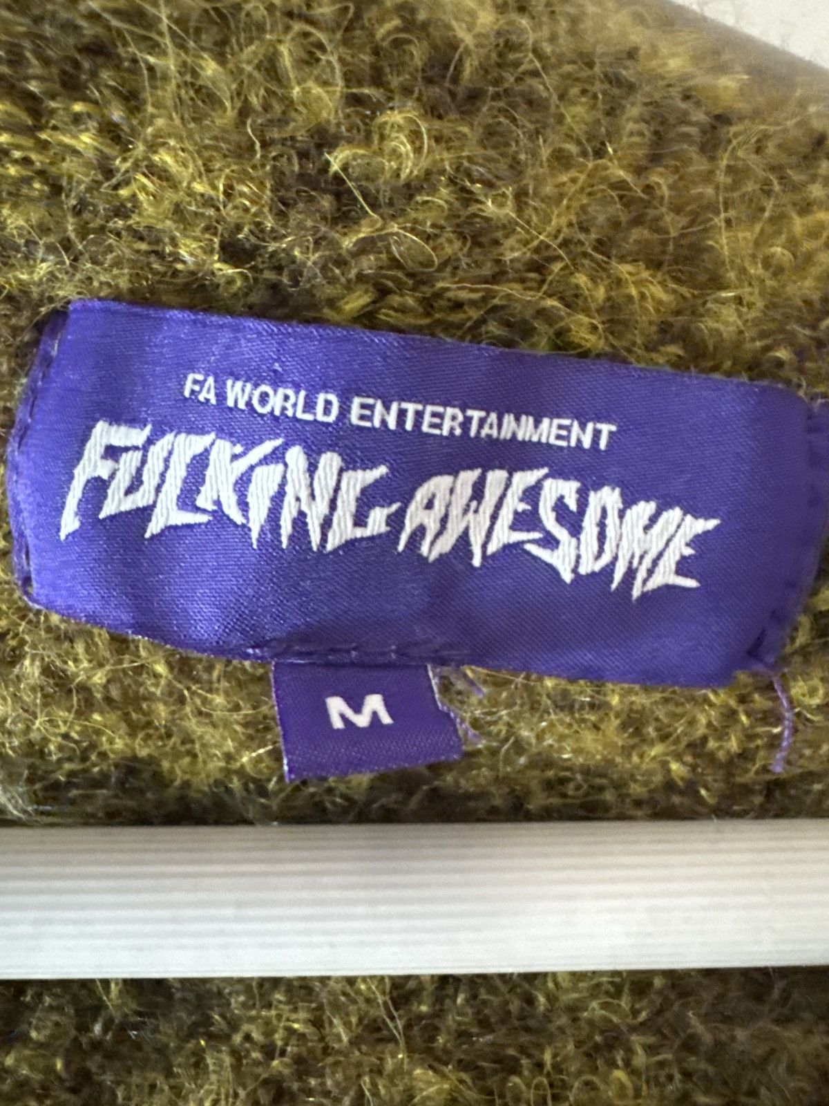 Fucking Awesome Fucking Awesome cardigan Size US M / EU 48-50 / 2 - 4 Thumbnail