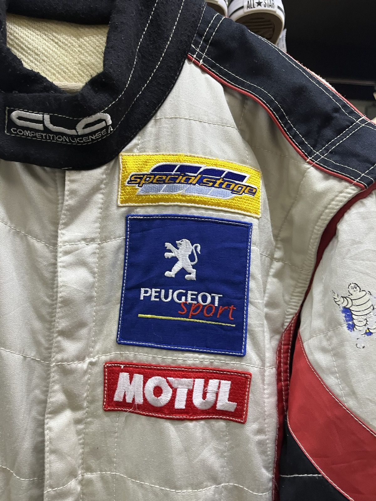 Japanese Brand × Vintage 🔥Vintage PEUGEOT SPORT RACING COVERALL COMPETITION LICENSE A Size US 44 / EU 60 - 4 Thumbnail