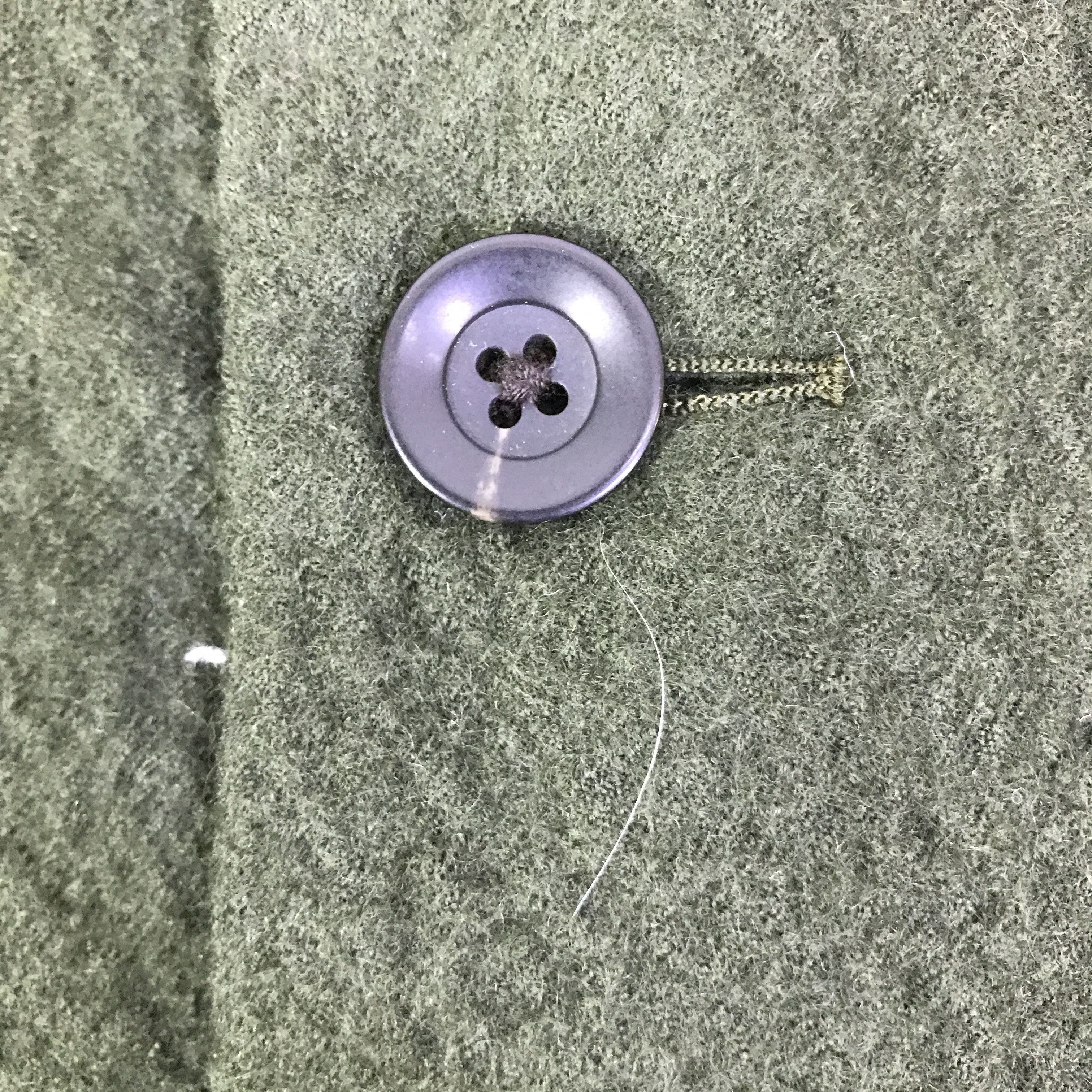 Japanese Brand MARINERO WOOL BUTTON JACKET K104B14 Size US M / EU 48-50 / 2 - 9 Thumbnail