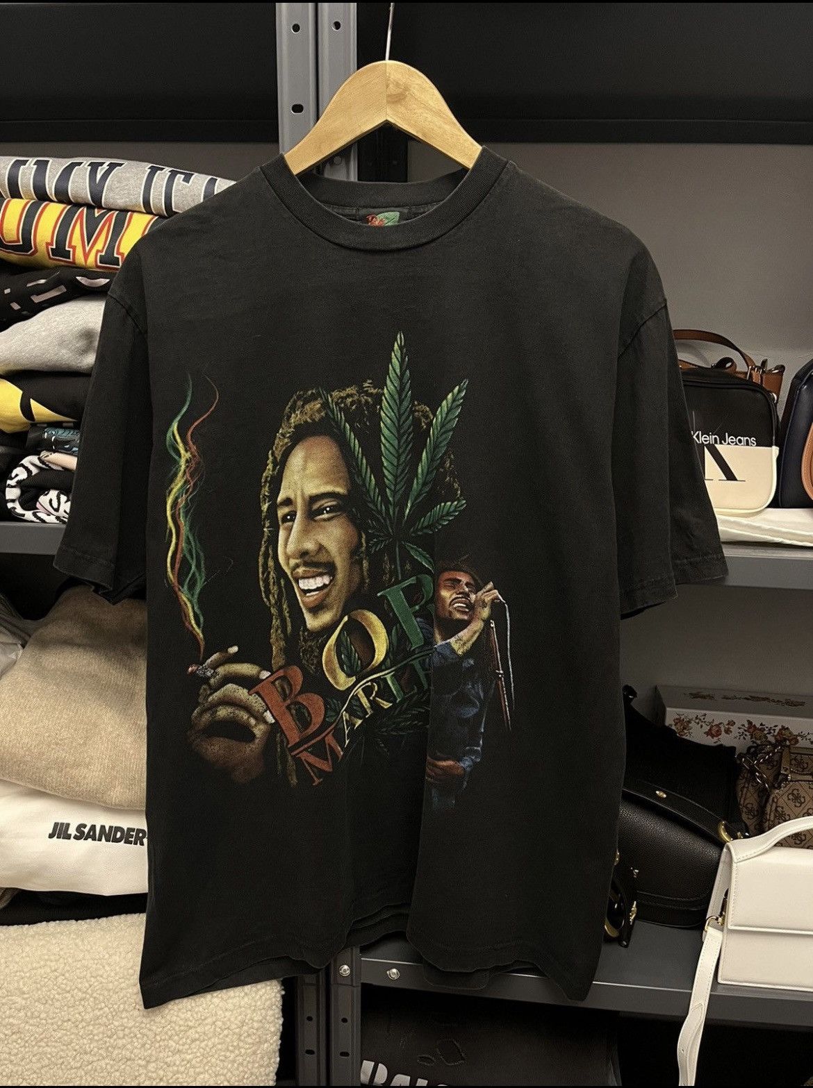 Bob Marley Vintage Bob Marley Reggae T-shirt Size US M / EU 48-50 / 2 - 1 Thumbnail