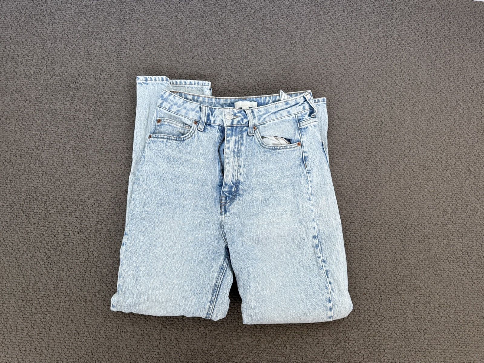H&M COTTON ON JEANS Size 27" / US 4 / IT 40 - 5 Thumbnail