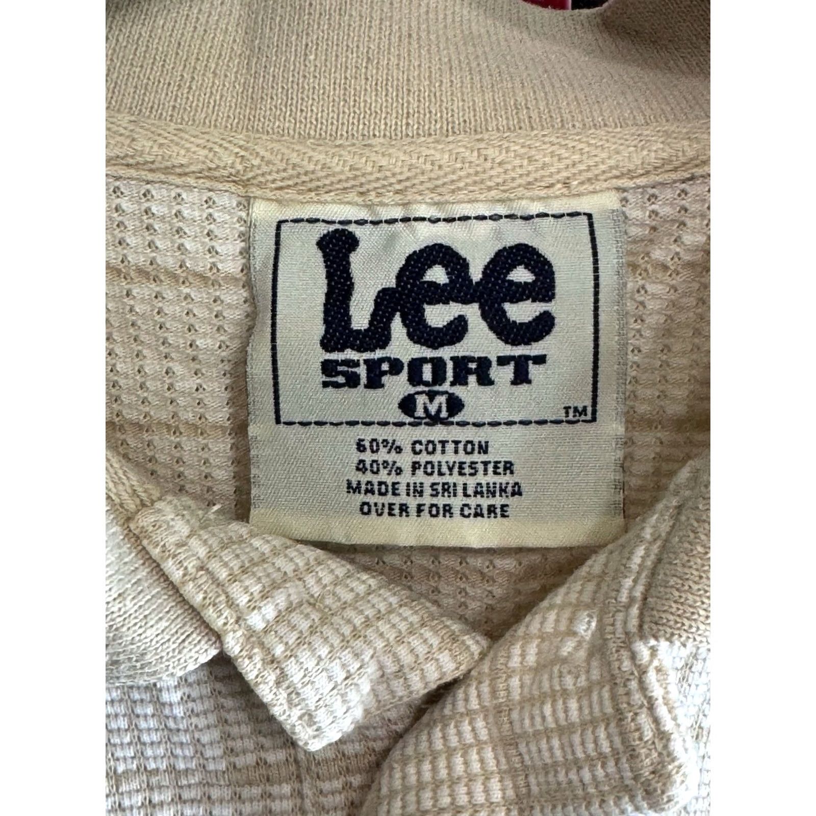 Lee Lee Sport POLO SHIRT M Men Oaklnd Athletic VTG Size US M / EU 48-50 / 2 - 5 Thumbnail