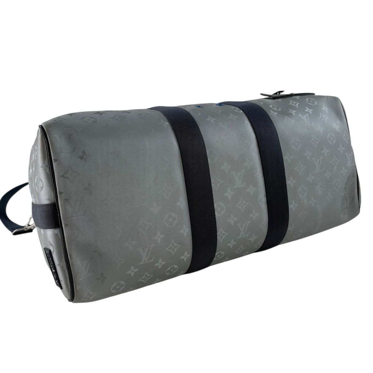 Louis Vuitton Louis Vuitton Monogram Satellite Keepall Bando 50 Duffle Bag Size ONE SIZE - 11 Thumbnail