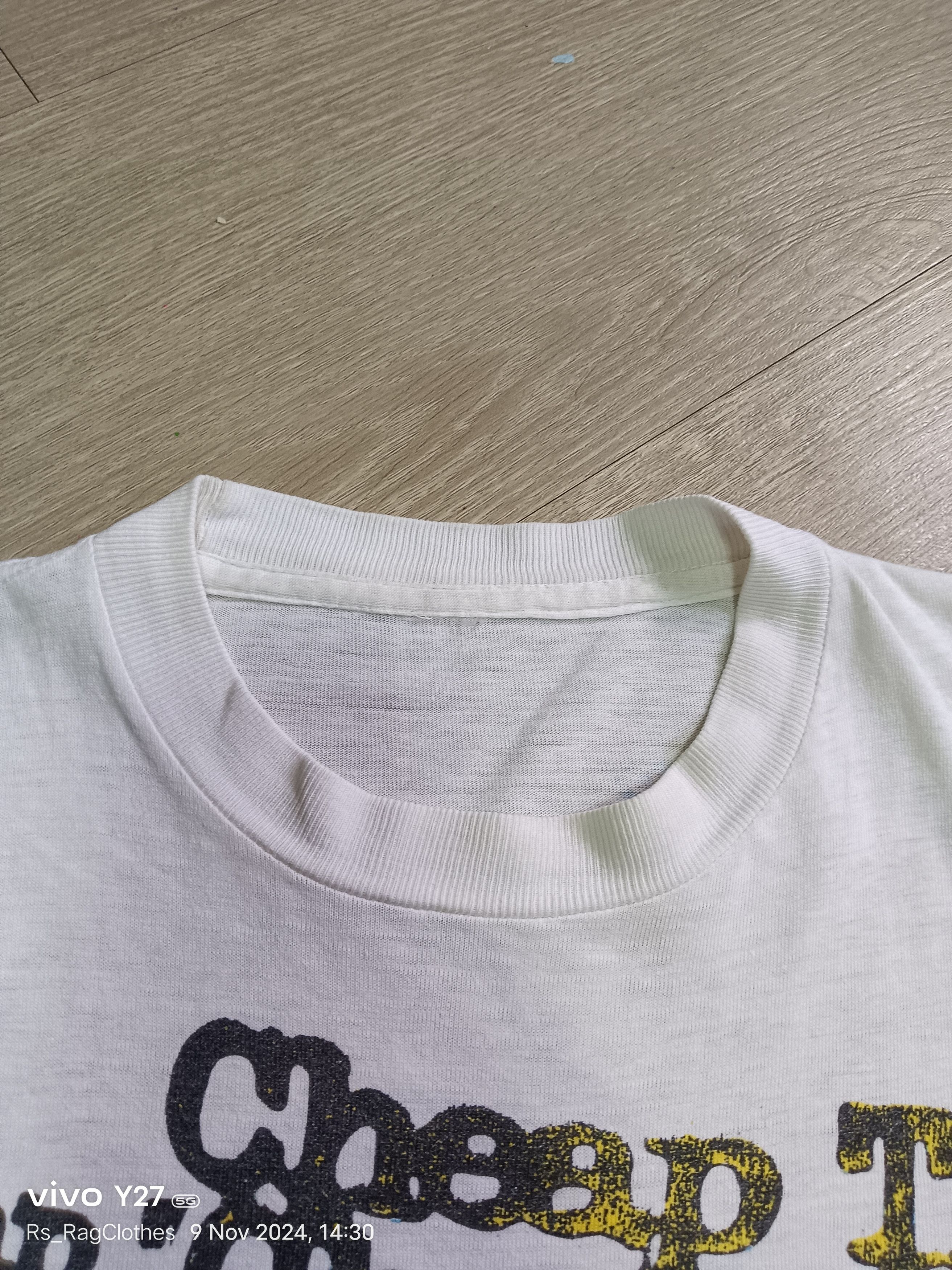 Band Tees × Vintage VINTAGE CHEAP TRICK Size US M / EU 48-50 / 2 - 8 Thumbnail